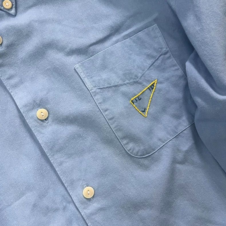 Visvim visvim SS16 Giza cotton Egyptian cotton shirt Size US L / EU 52-54 / 3 - 2 Thumbnail