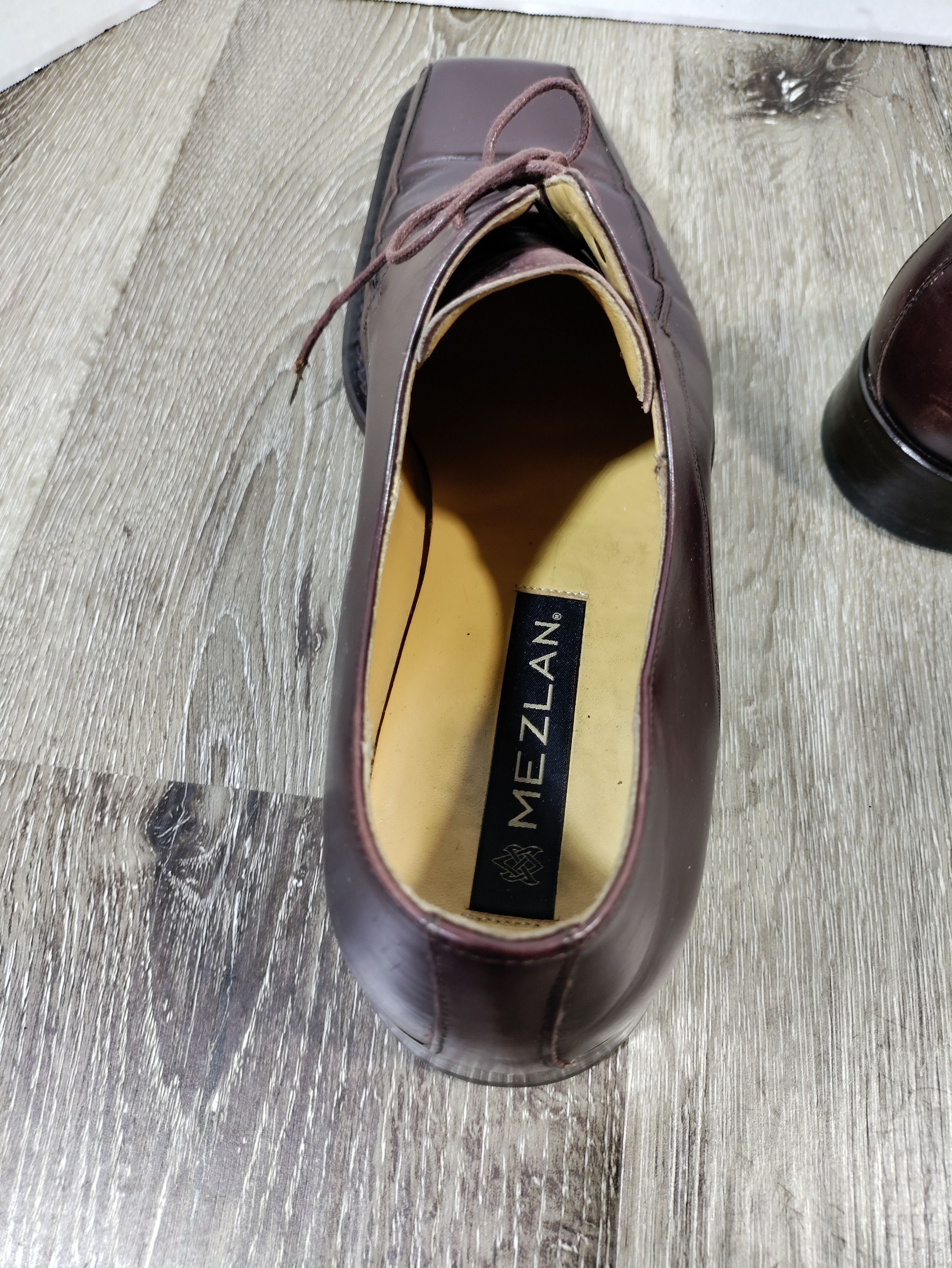 Mezlan Mezlan Linosa Oxford Shoes Size US 10 / EU 43 - 5 Thumbnail