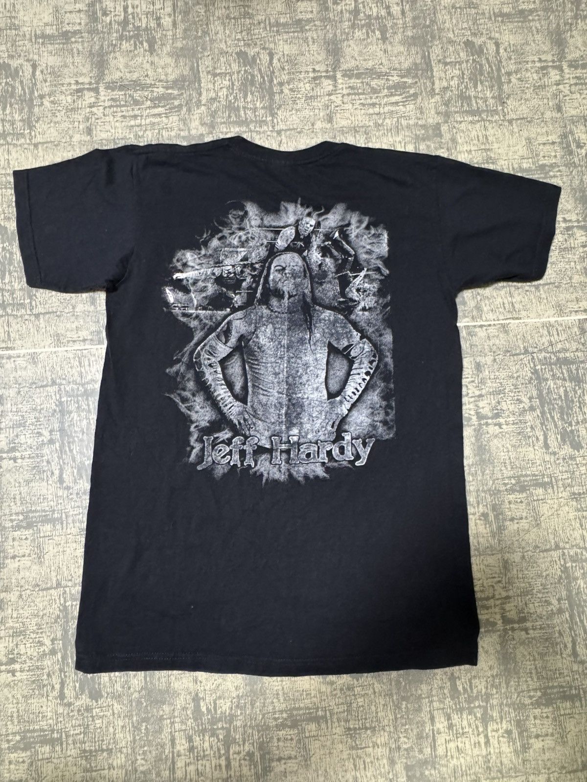 Band Tees × WWE × WWF Rock Tees Vintage Jeff Hardy WWE band tee shirt big logo Size US S / EU 44-46 / 1 - 4 Thumbnail