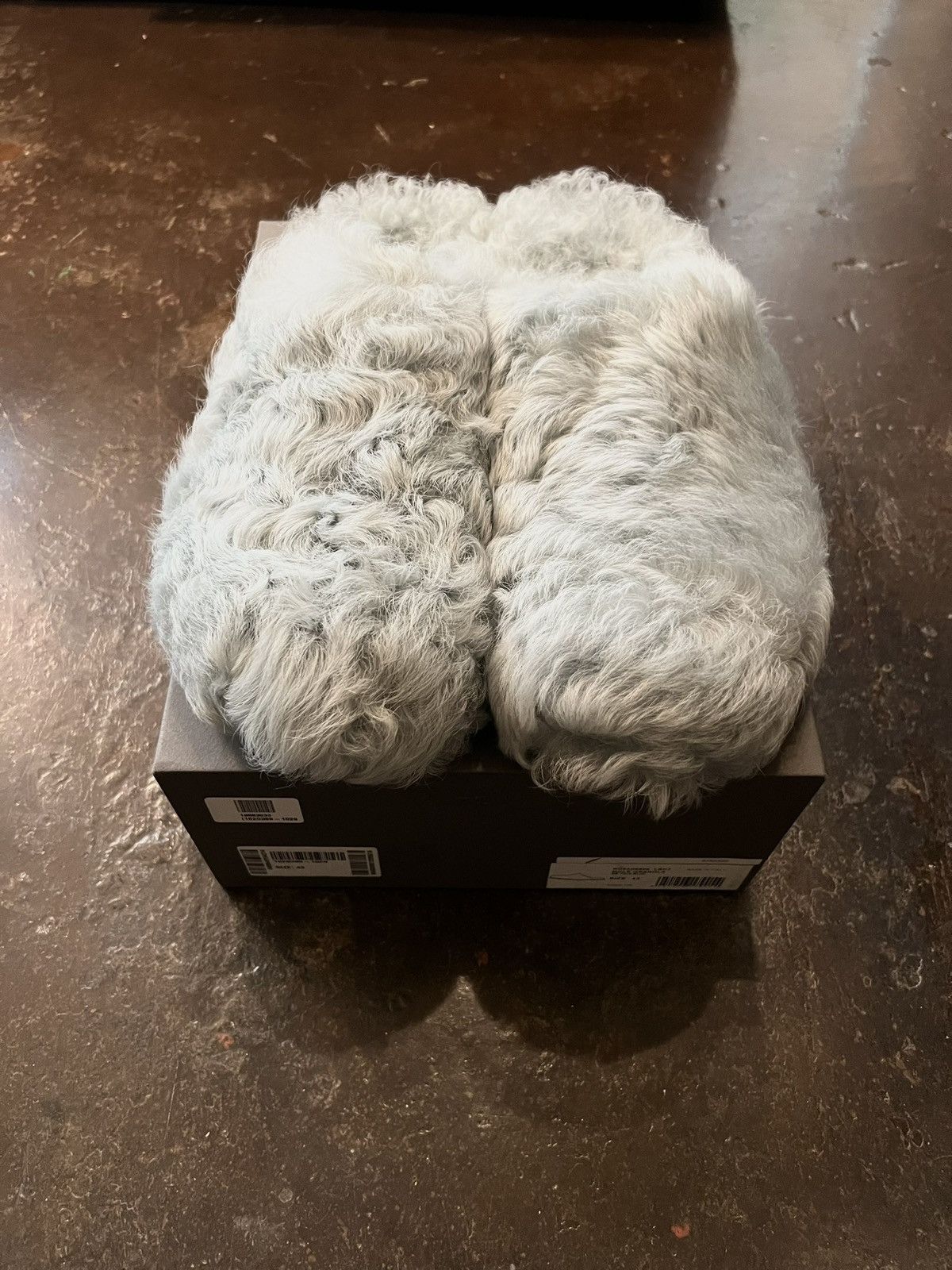 Rick Owens (RARE) Rick Owens Granola Shearling Mules Size US 10 / EU 43 - 4 Thumbnail
