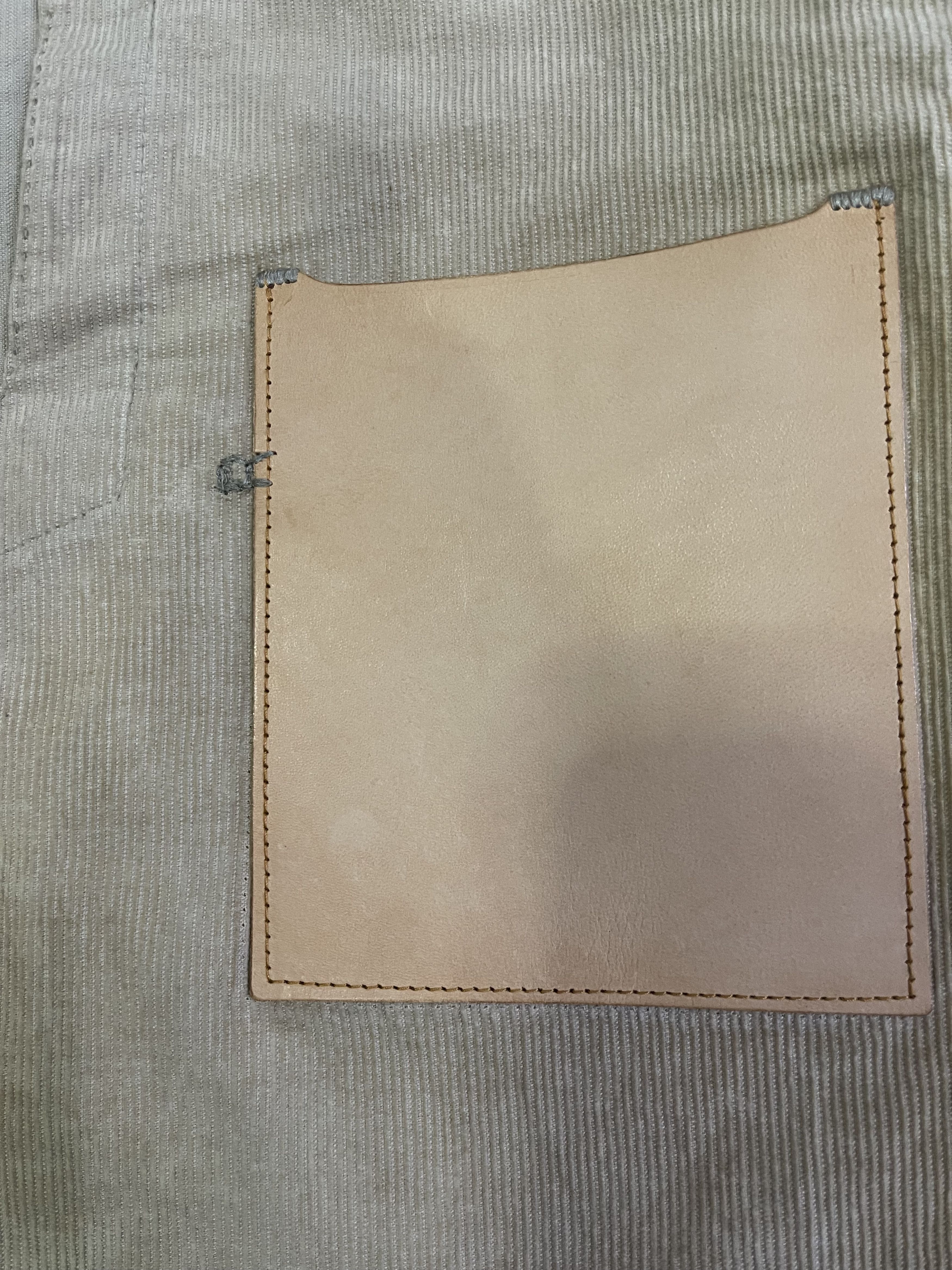 45rpm Long Sleeve Quodroy Beige 45RPM Single Button Leather Pocket Size US XL / EU 56 / 4 - 4 Thumbnail