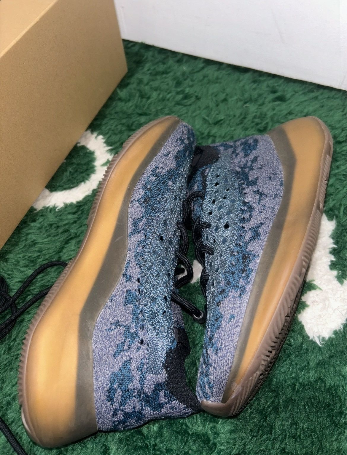 Adidas Size 8 - adidas Yeezy Boost 380 Covellite Size US 8 / EU 41 - 3 Thumbnail