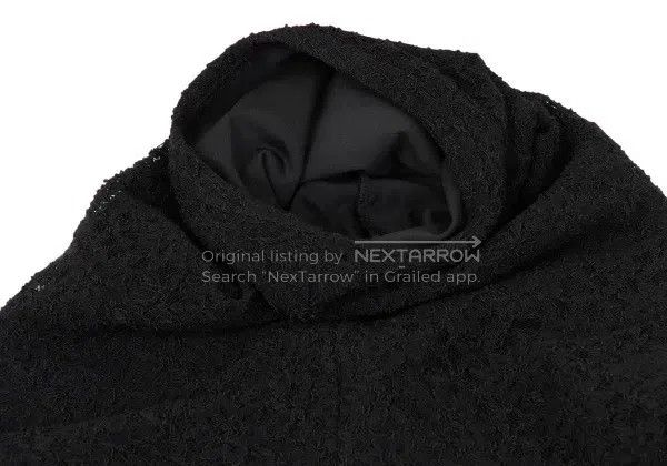 Comme des Garcons Comme Des Garcons Black vintage jacquard turtle neck dress Size S / US 4 / IT 40 - 5 Thumbnail