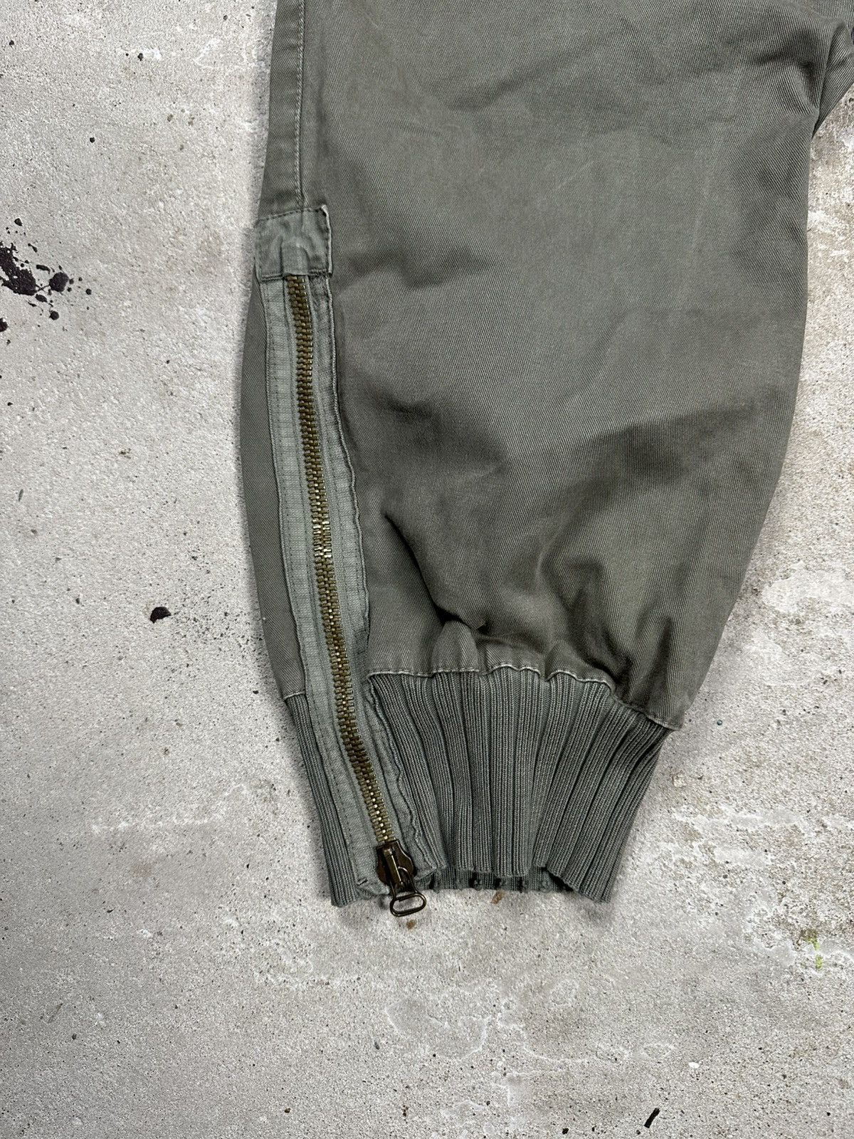 J.W. Brine Vintage 90s James W Brine Military Army Style Pants Zipped Size US 30 / EU 46 - 4 Thumbnail