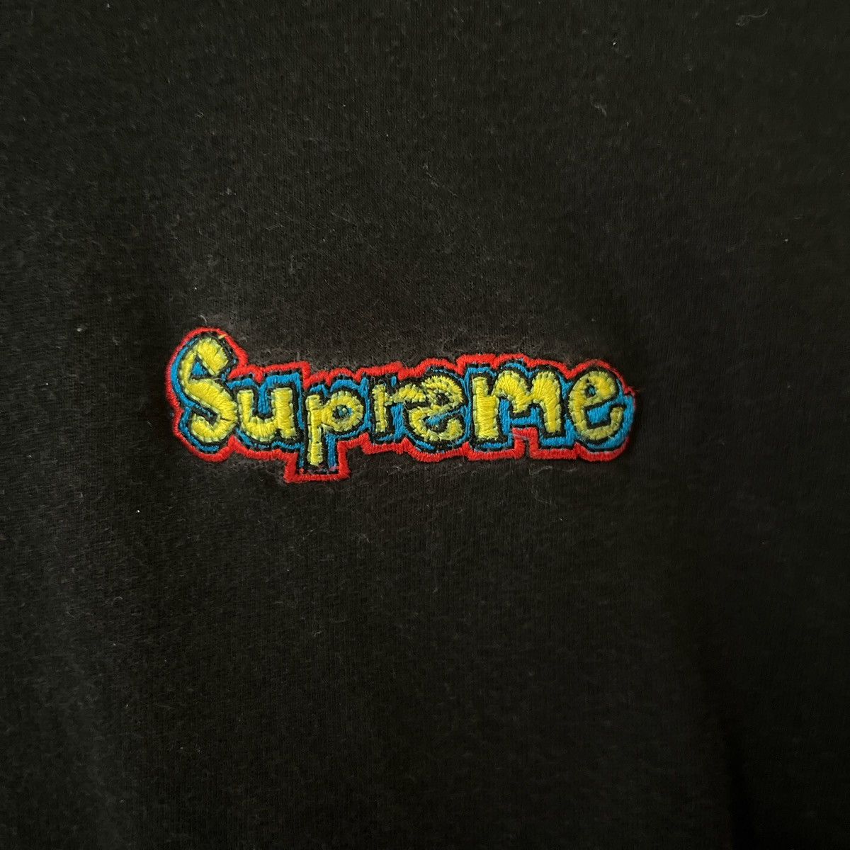Supreme Gonz logo ringer top Size US M / EU 48-50 / 2 - 1 Thumbnail