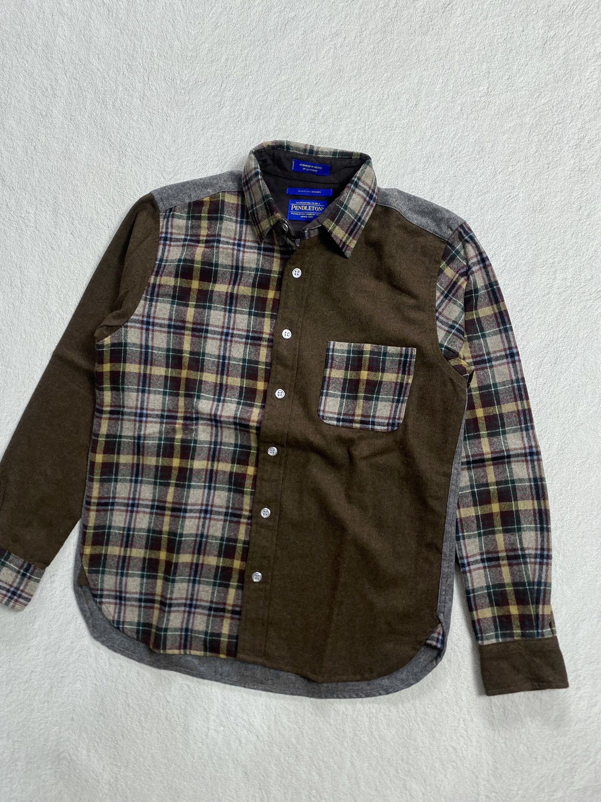 Japanese Brand × Pendleton Pendelton Wool Shirt Size US M / EU 48-50 / 2 - 3 Thumbnail