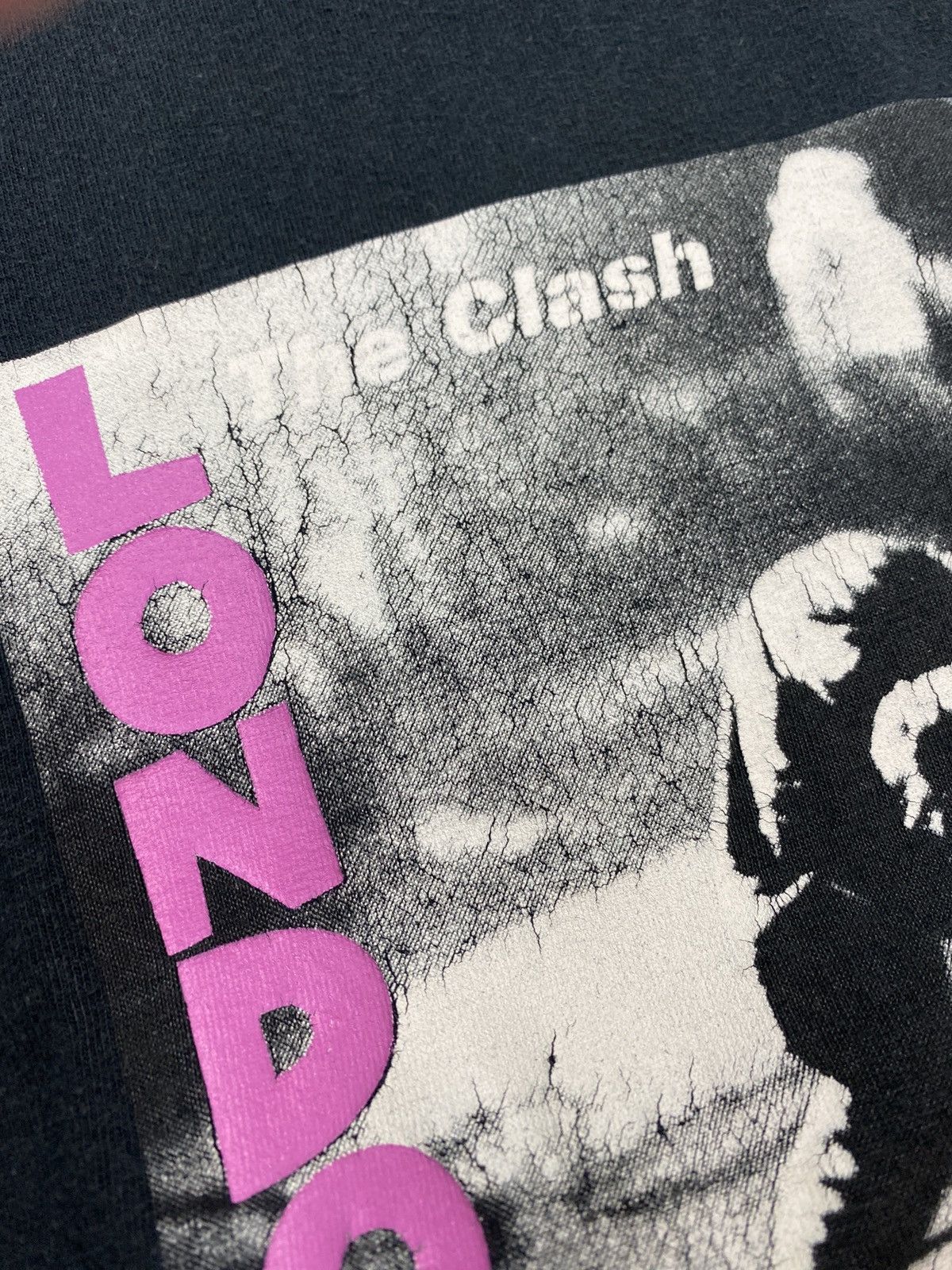 Band Tees × Vintage Vintage 2003 The Clash London Calling Tee (Sex Pistols) Size US XL / EU 56 / 4 - 7 Thumbnail