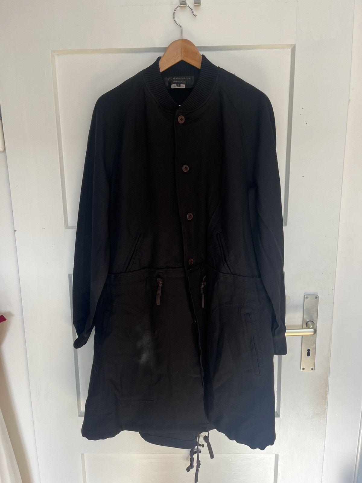 Comme des Garcons Homme Plus Comme des garçons homme plus reconstructed coat Size US S / EU 44-46 / 1 - 1 Thumbnail