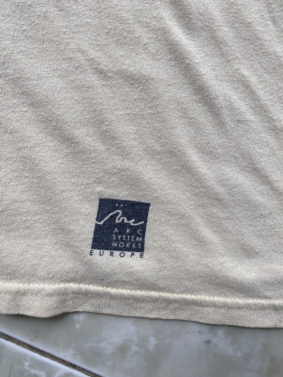 Anime Arcana Heart 3 Anime Tee Arc System Works Vintage Style Size US L / EU 52-54 / 3 - 6 Thumbnail