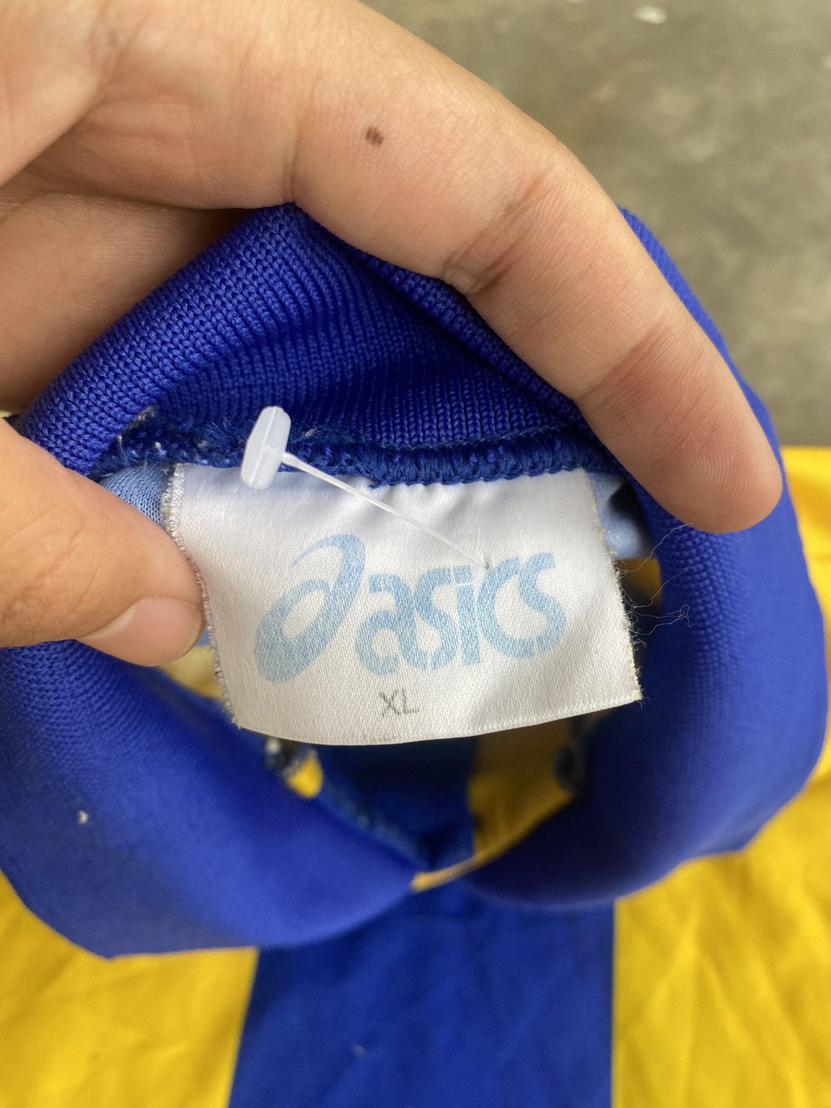 Asics Rare Vintage 90’s LEEDS UNITED JERSEY Size US XL / EU 56 / 4 - 3 Thumbnail