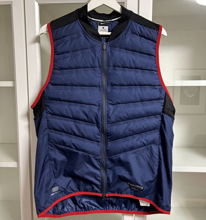 Nike gyakusou vest sales