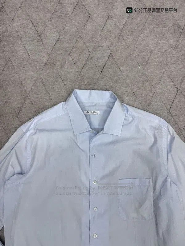 Loro Piana Loro Piana SS23 Men's Solid Chest Pocket Long. Size US XL / EU 56 / 4 - 3 Thumbnail