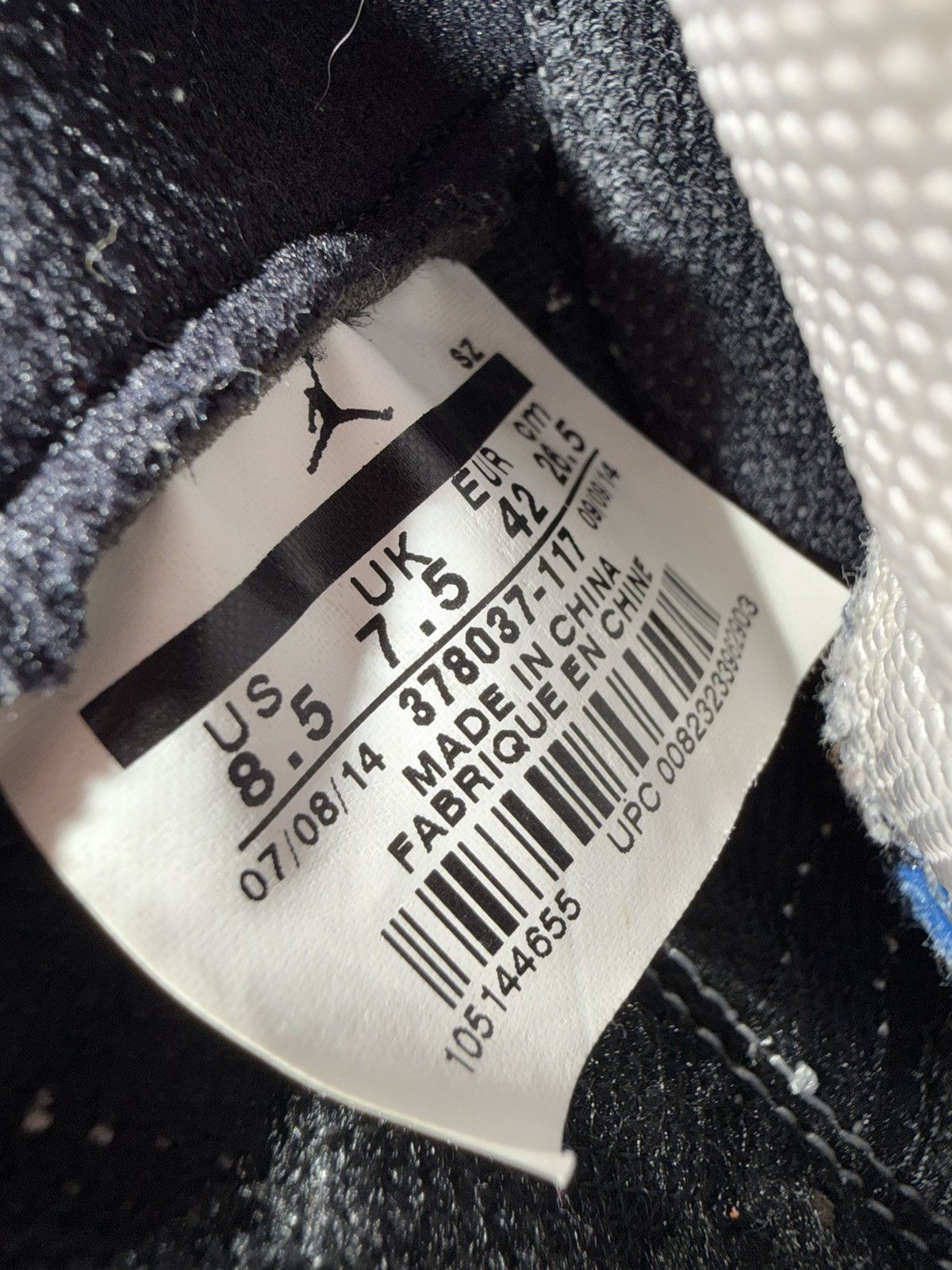 Jordan Brand Legend blue retro 11 Size US 8.5 / EU 41-42 - 6 Thumbnail