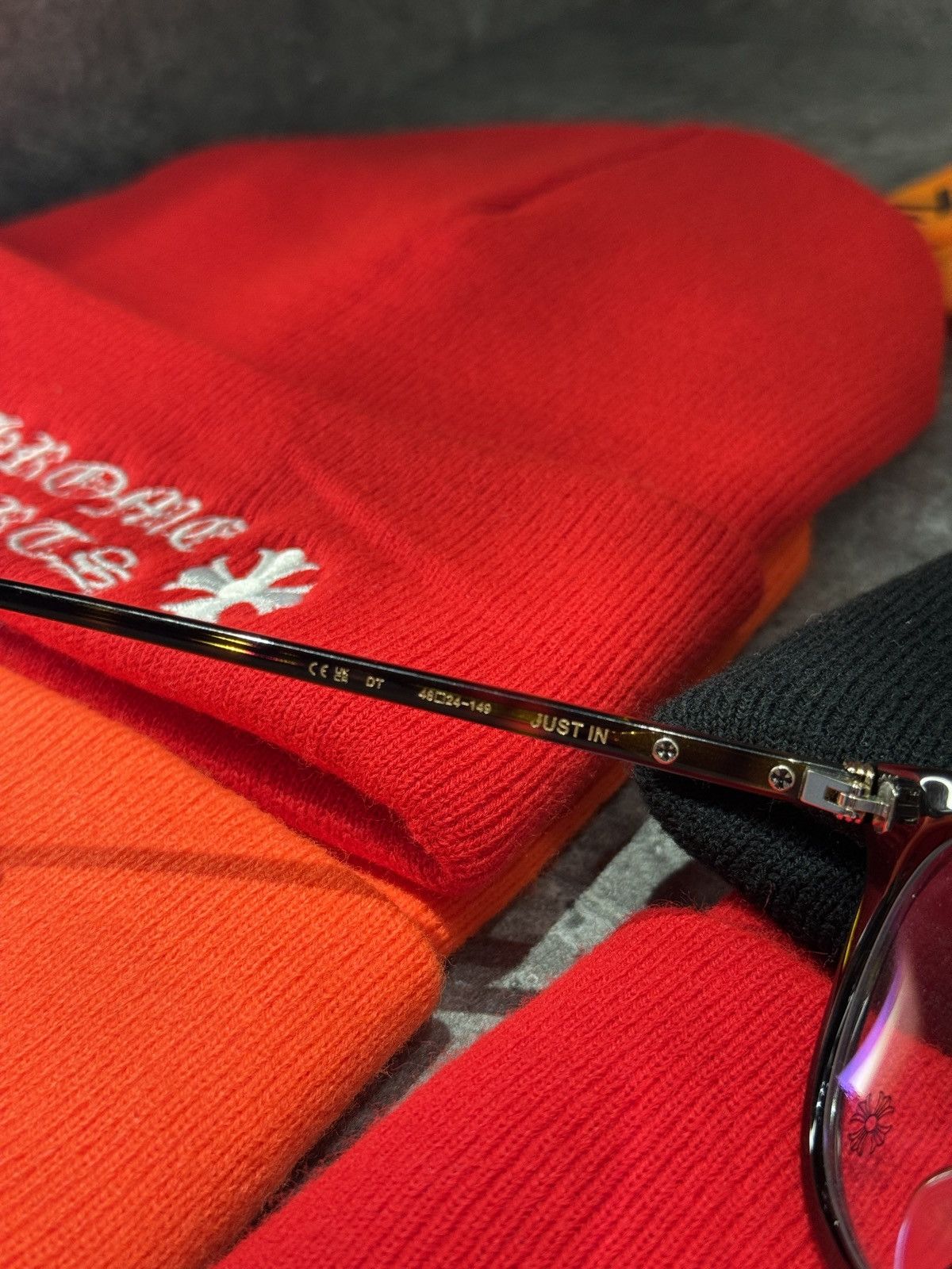 Chrome Hearts Chrome Hearts Just In Brown Glasses Size ONE SIZE - 12 Thumbnail