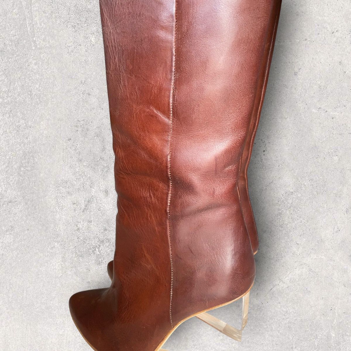 H&M × Maison Margiela Margiela x H&M Plexi Heels Boots Size US 8 / IT 38 - 3 Thumbnail