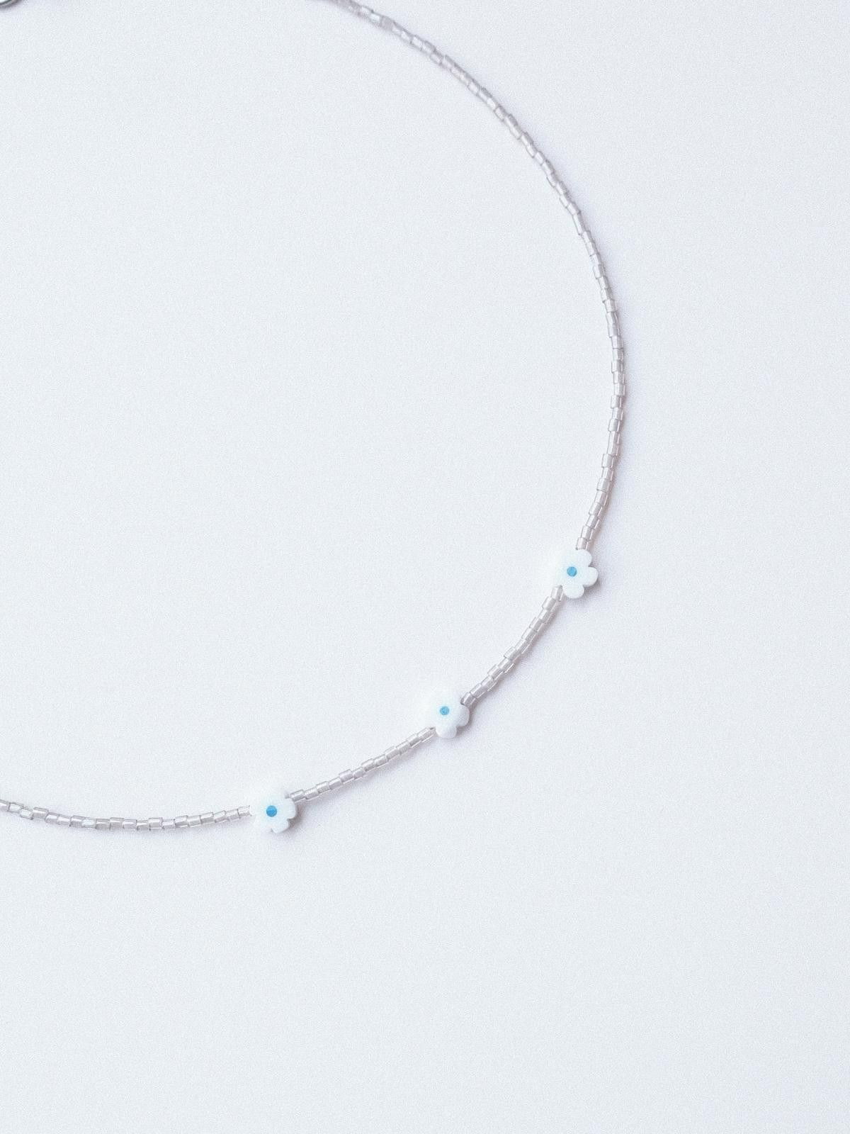 Handmade Handmade Millefiori Glass Tube Beads Necklace 16.1in Unisex Size ONE SIZE - 6 Thumbnail
