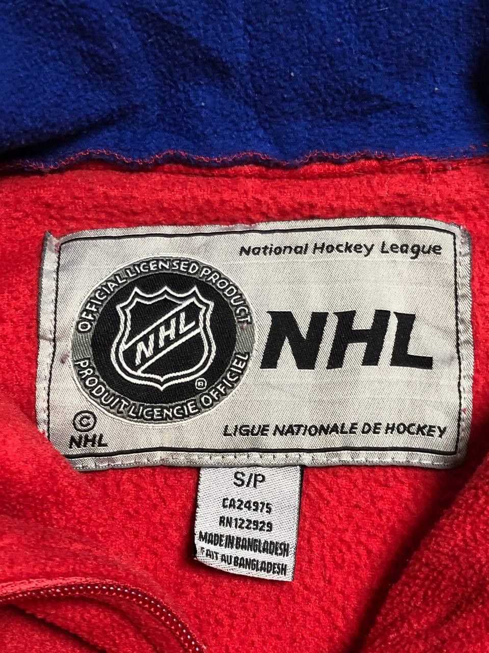 NHL NHL Montreal Canadiens Fleece Jacket Pullover Mens Size US S / EU 44-46 / 1 - 2 Thumbnail