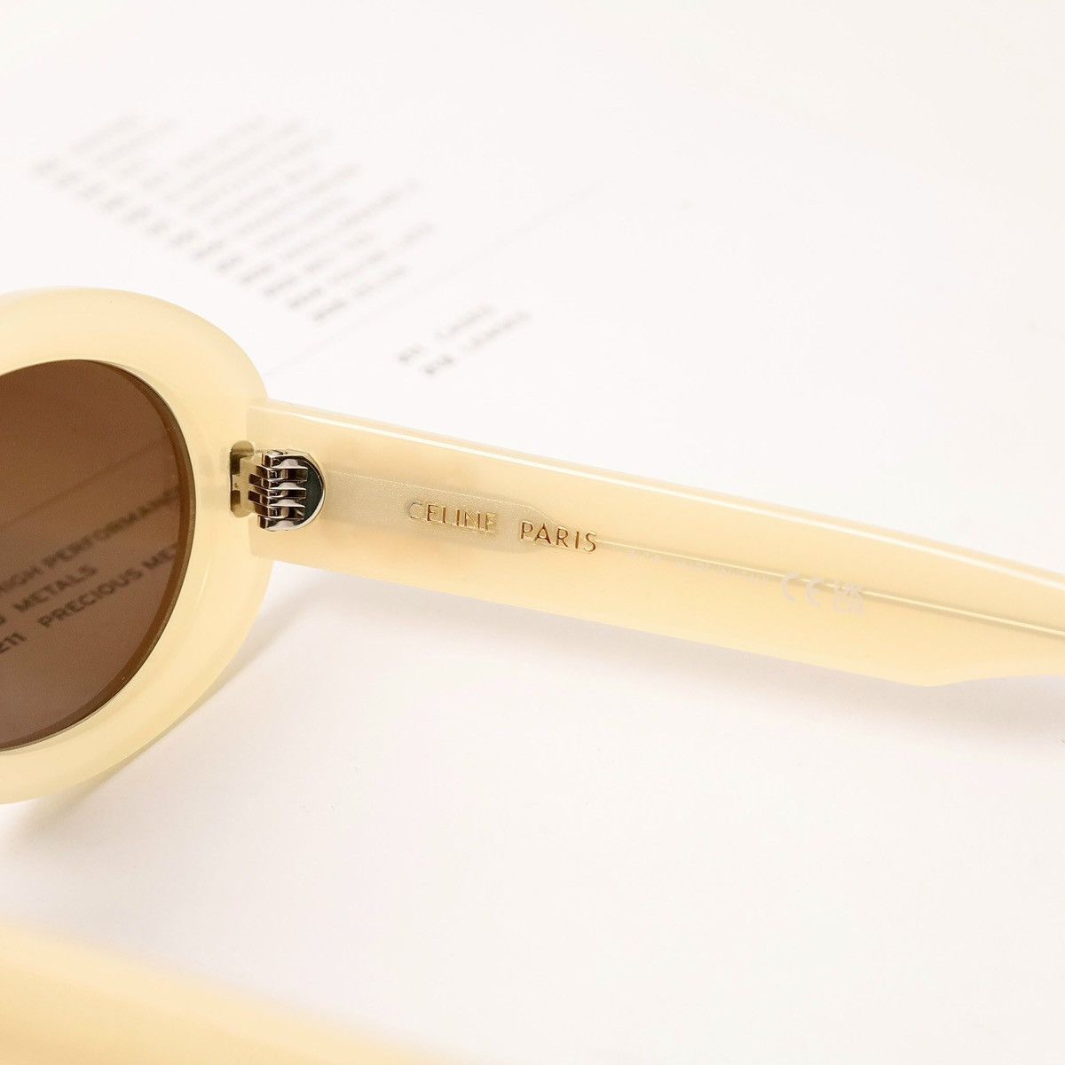Celine CELINE CL40194U SUNGLASSES Size ONE SIZE - 5 Thumbnail