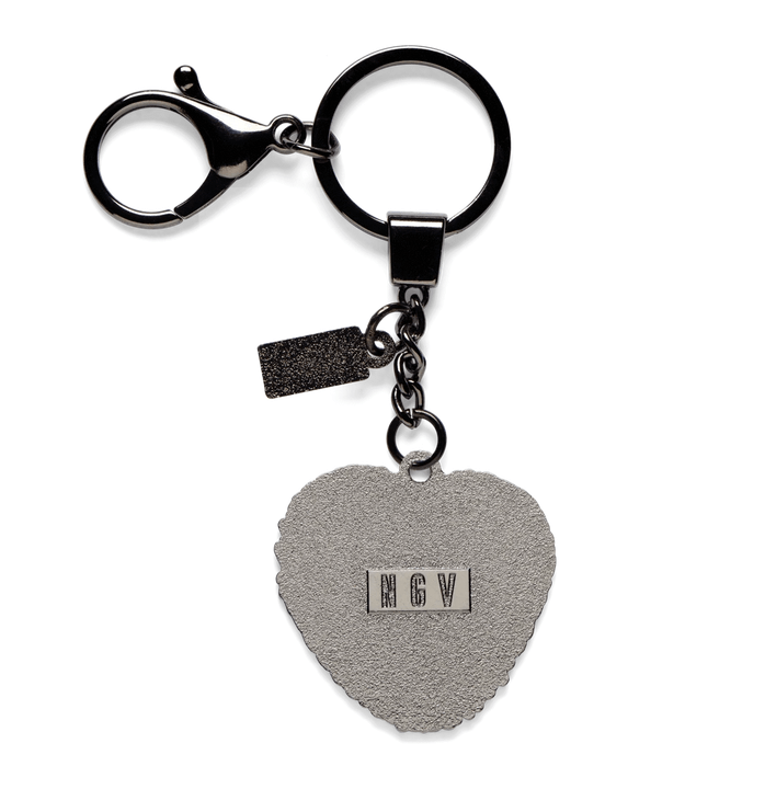 Kaws KAWS NGV Red Heart Keychain Keyring - Brand New Size ONE SIZE - 2 Thumbnail