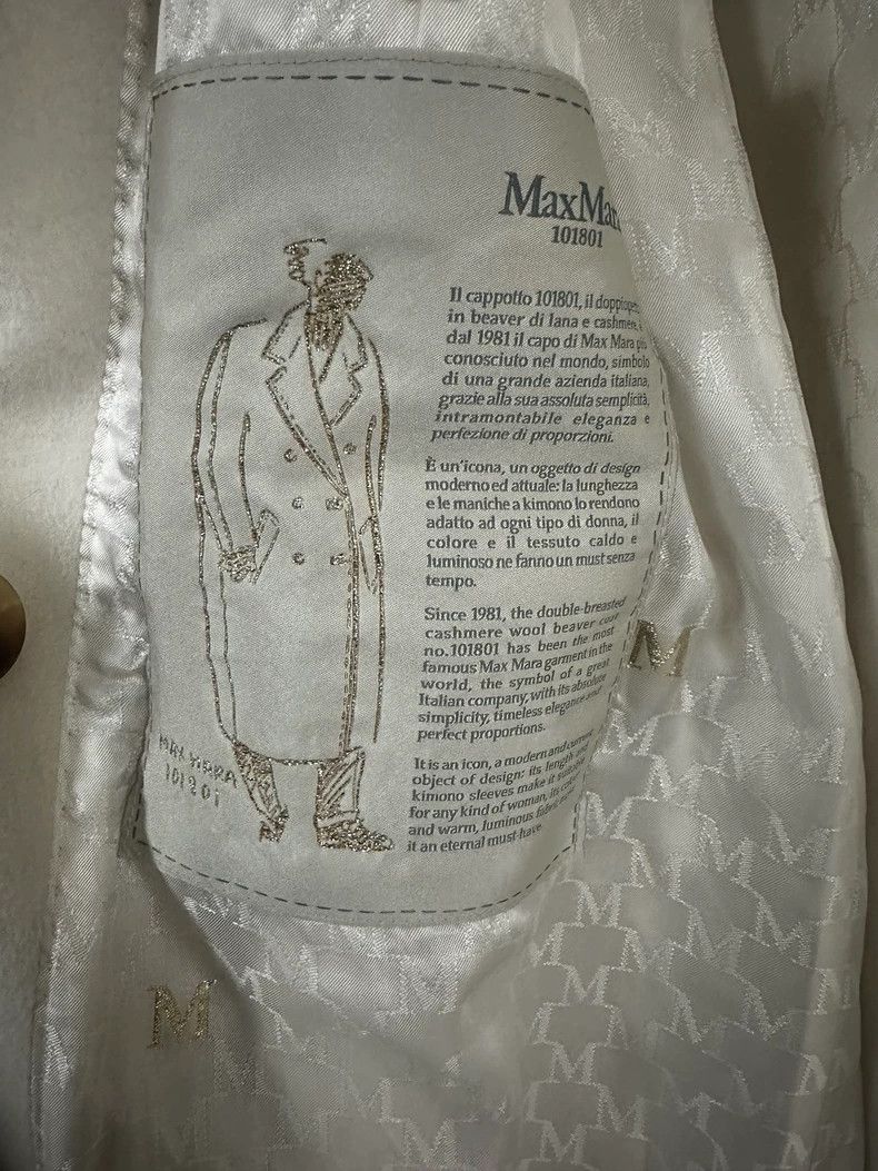 Max Mara Max Mara 101801 White Size L / US 10 / IT 46 - 4 Thumbnail