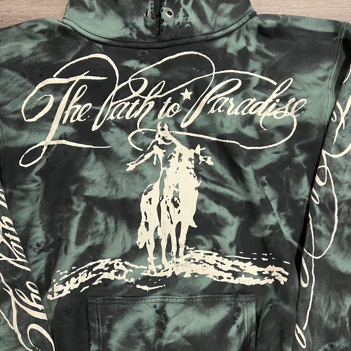 HELLSTAR Hellstar Green Marble Paradise Hoodie Size US S / EU 44-46 / 1 - 3 Thumbnail