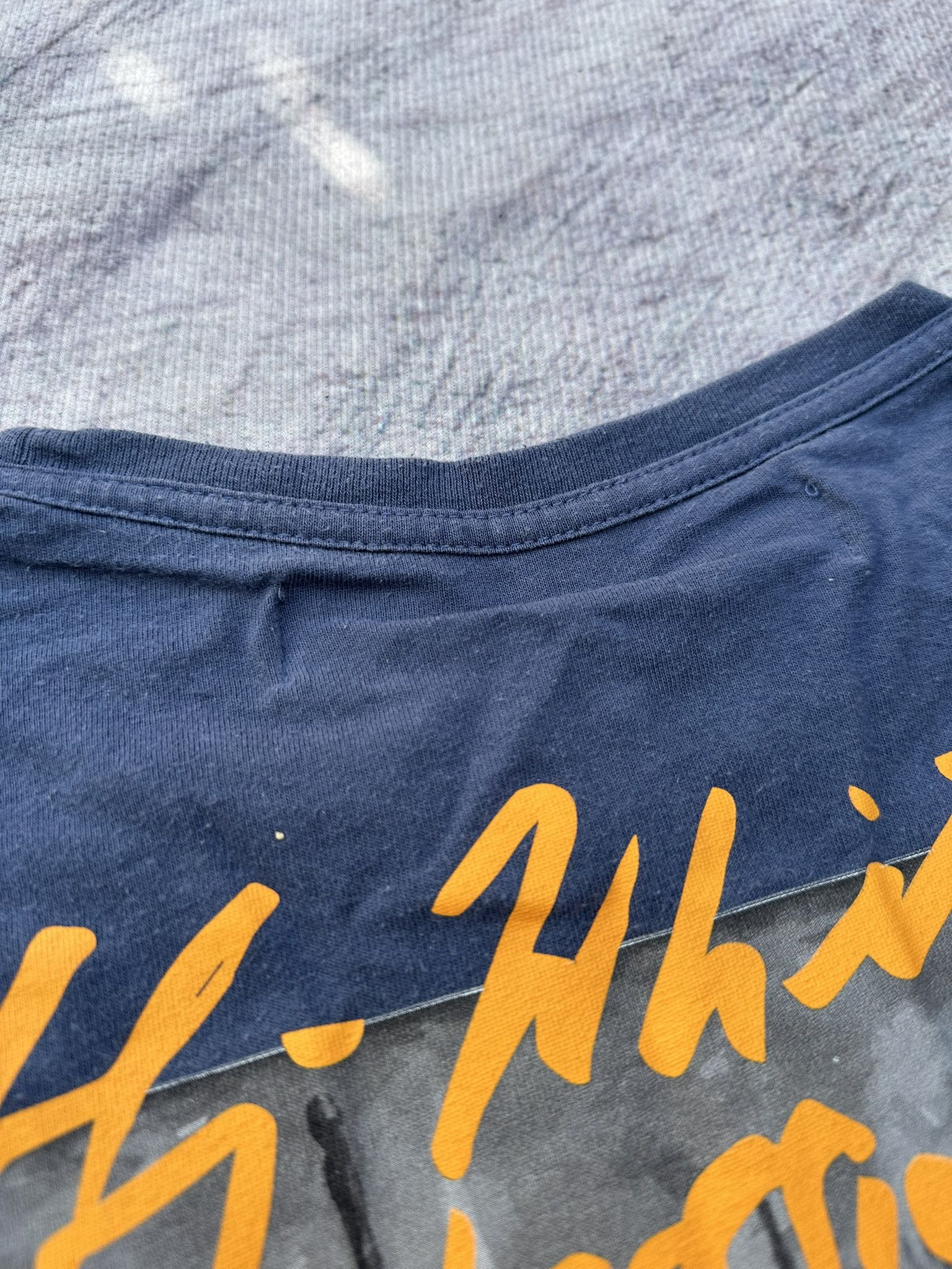 Off-White Off-White T-Shirt Summer 1863 Navy Impressionism Logo size M Size US M / EU 48-50 / 2 - 15 Thumbnail