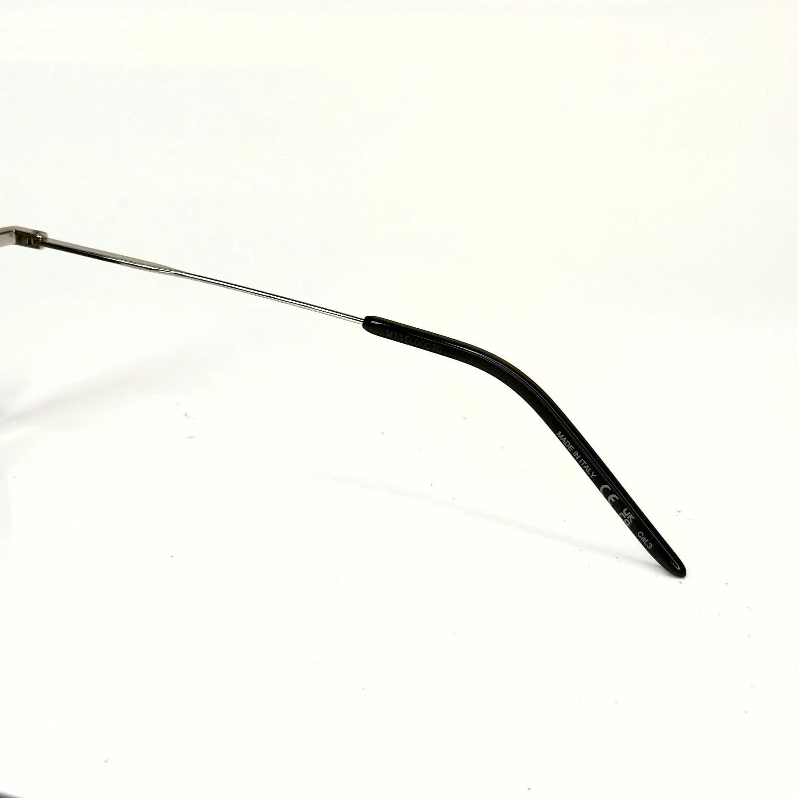Yves Saint Laurent SAINT LAURENT YSL SL312M 010 Silver Sunglasses 312 Size ONE SIZE - 3 Thumbnail