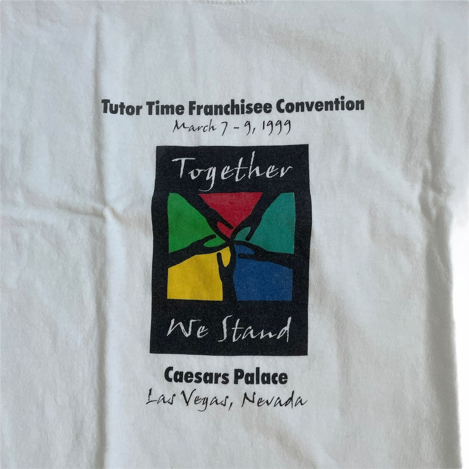 Vintage 1999 Vegas Convention Tee Size XL Size US XL / EU 56 / 4 - 2 Thumbnail