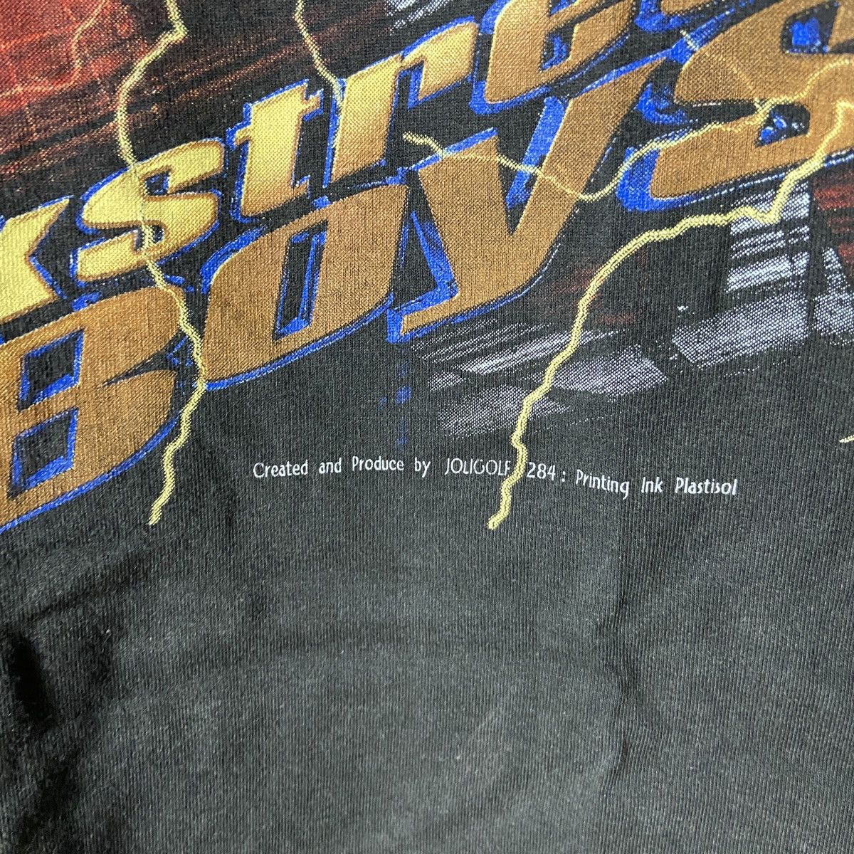 Band Tees Vintage 90s Backstreet Boys Joligolf T-shirt Size US M / EU 48-50 / 2 - 3 Thumbnail