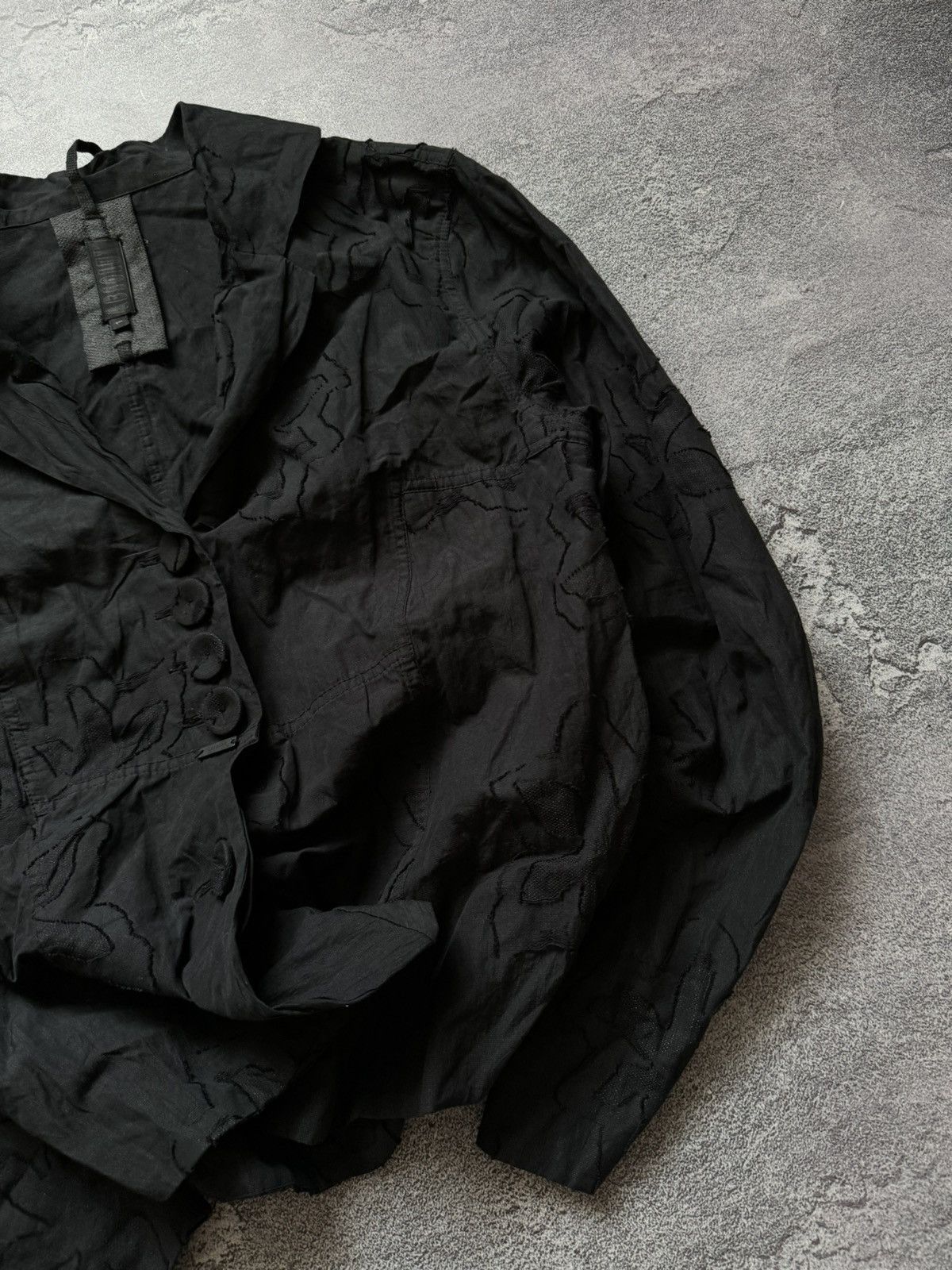Vintage Absolut by zebra Germany 1size blazer jacket printed 00s Size S / US 4 / IT 40 - 4 Thumbnail