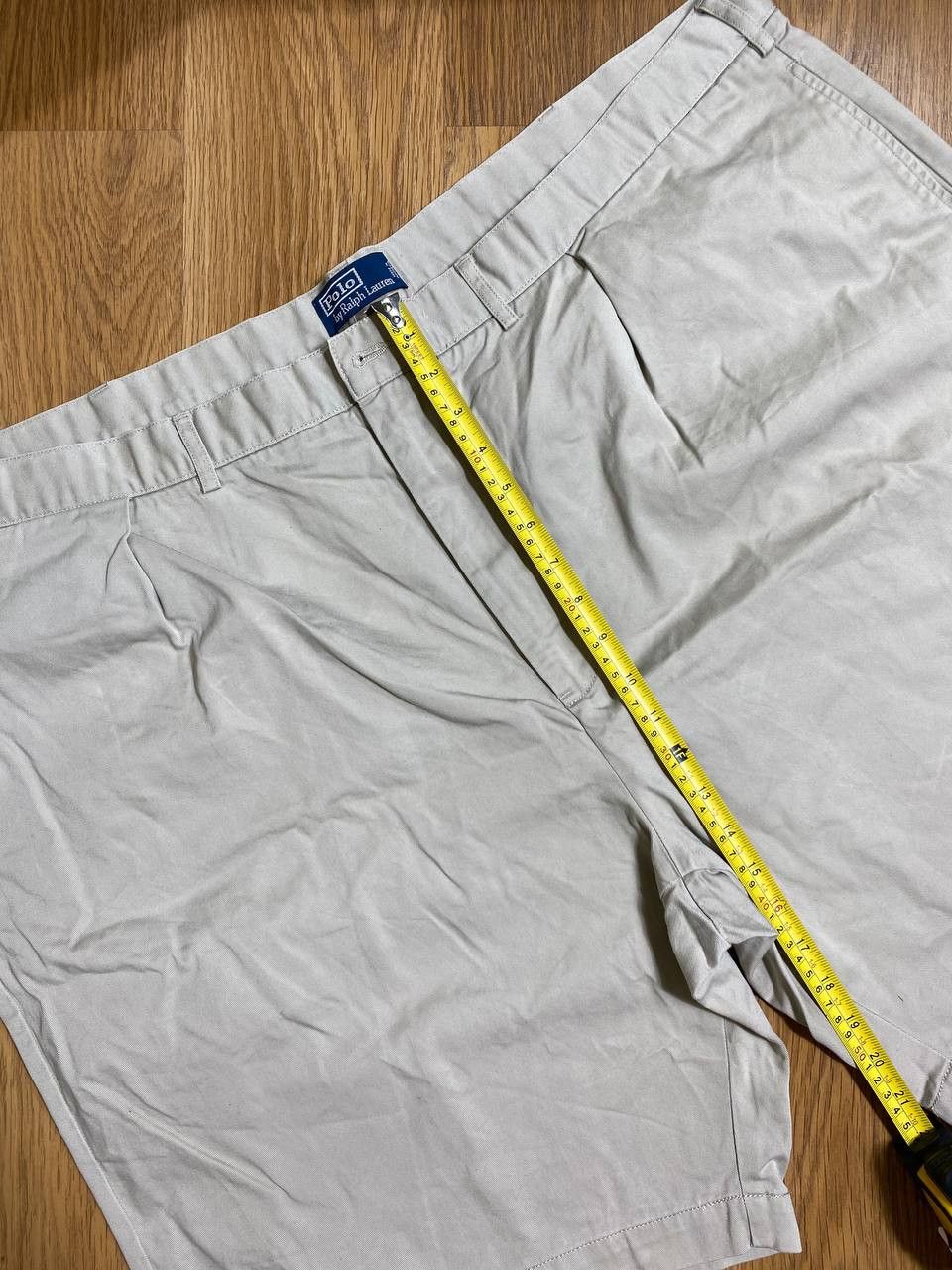 Polo Ralph Lauren Polo Ralph Lauren Cargo Shorts Mens 50 Cream Chino Outdoor Size US 34 / EU 50 - 22 Thumbnail