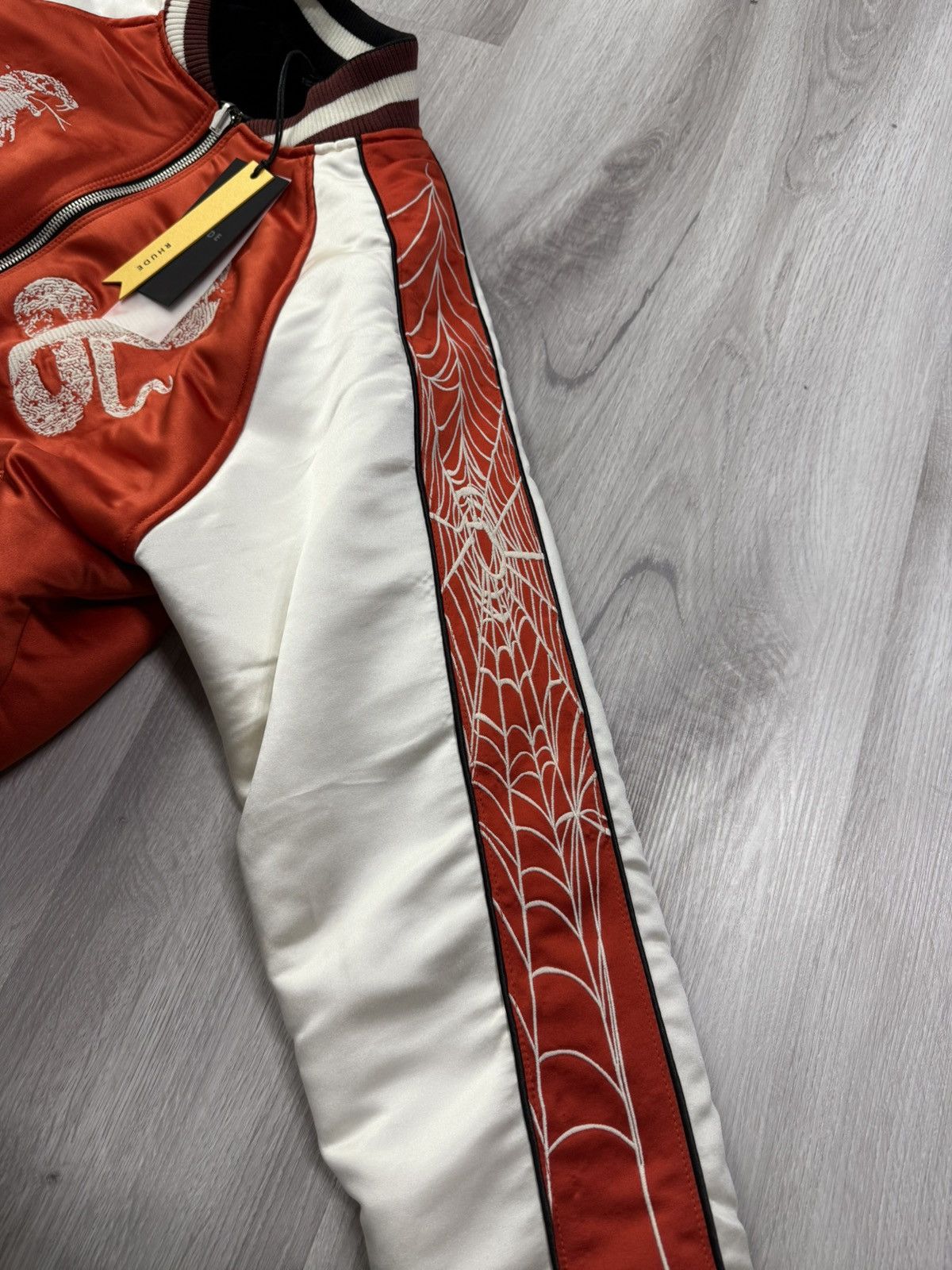 Rhude Rhude Reversable Souvenier Jacket Size US XL / EU 56 / 4 - 6 Thumbnail