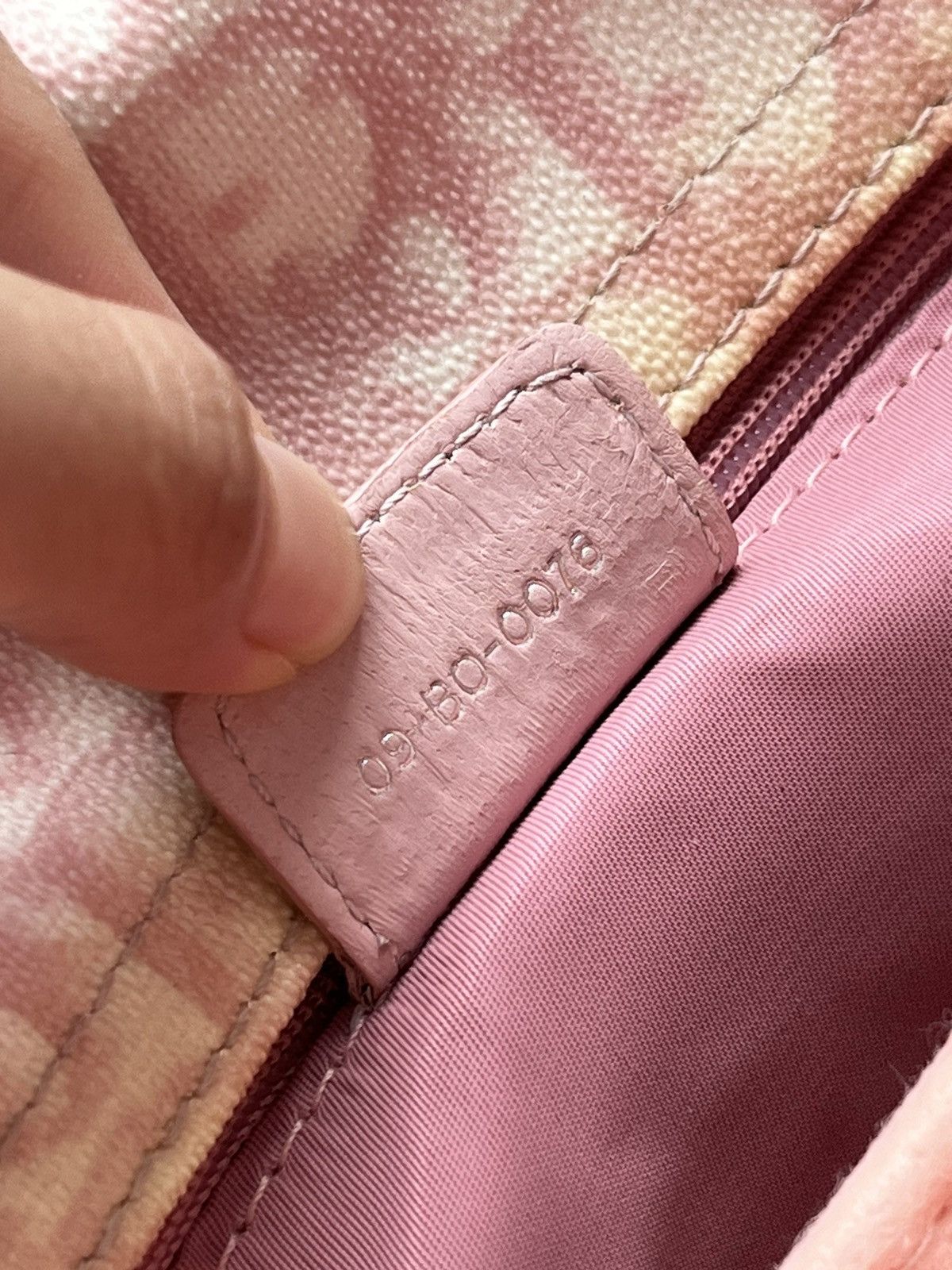 Dior Dior pink trotter romantique tote bag Size ONE SIZE - 9 Thumbnail