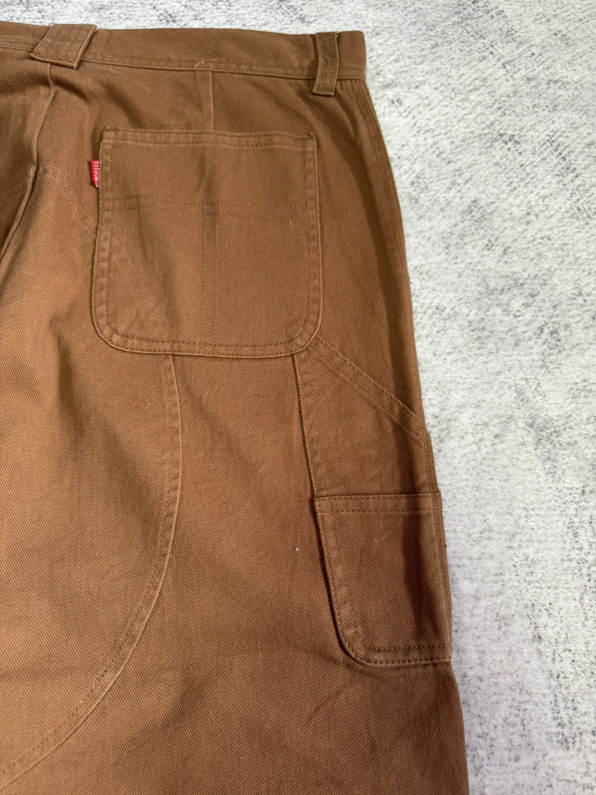 Japanese Brand Titicaca Japan Peneled Patch Work Double Knee Pants Size US 30 / EU 46 - 15 Thumbnail