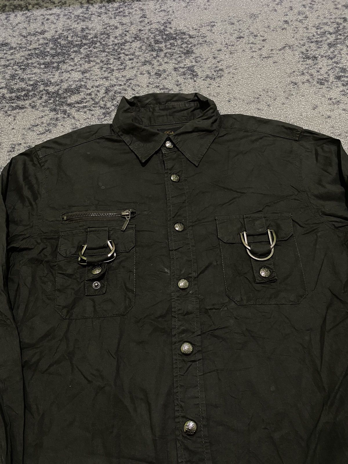 If Six Was Nine × Japanese Brand × Tornado Mart Y2k Rob punk ifsixwasnine shirt Size US L / EU 52-54 / 3 - 2 Thumbnail