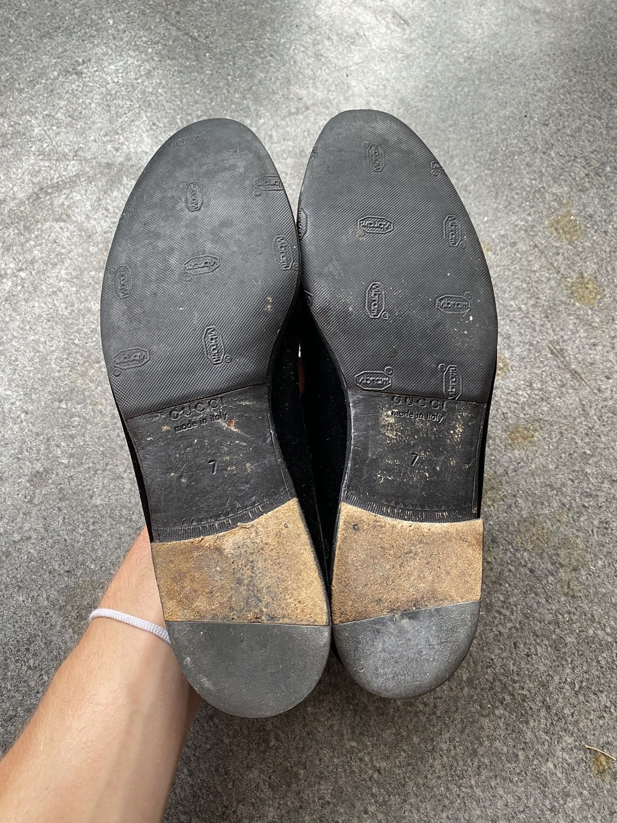 Gucci Gucci Velvet Loafers Size US 7 / EU 40 - 20 Thumbnail