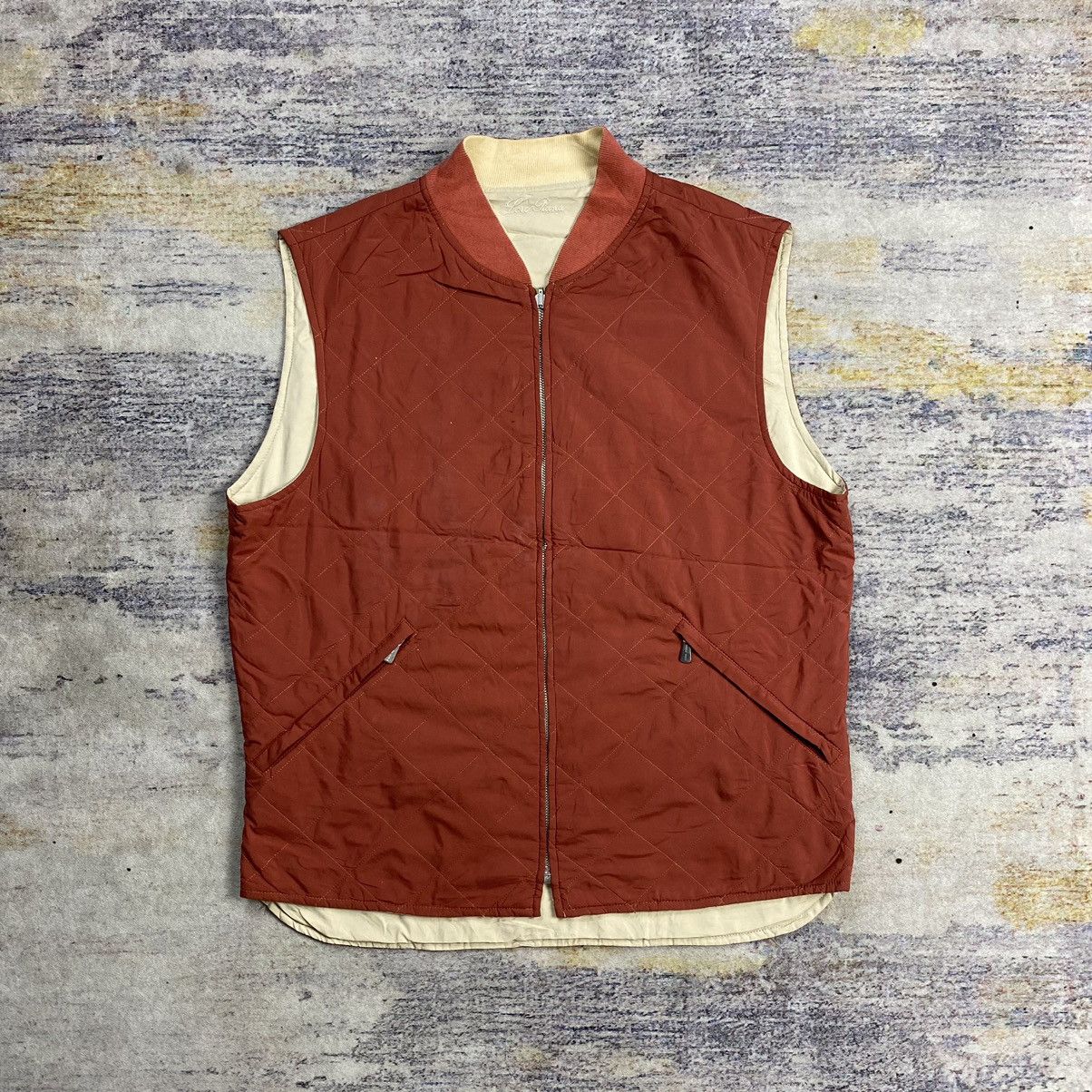 Loro Piana Loro Piana reversible vest Size US M / EU 48-50 / 2 - 1 Thumbnail