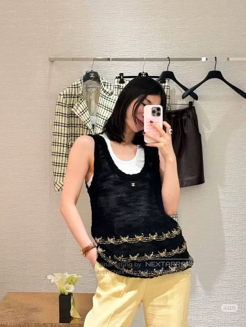 Chanel Chanel 25 Early Autumn High-end Handicraft Series Black Se Size XS / US 0-2 / IT 36-38 - 2 Thumbnail