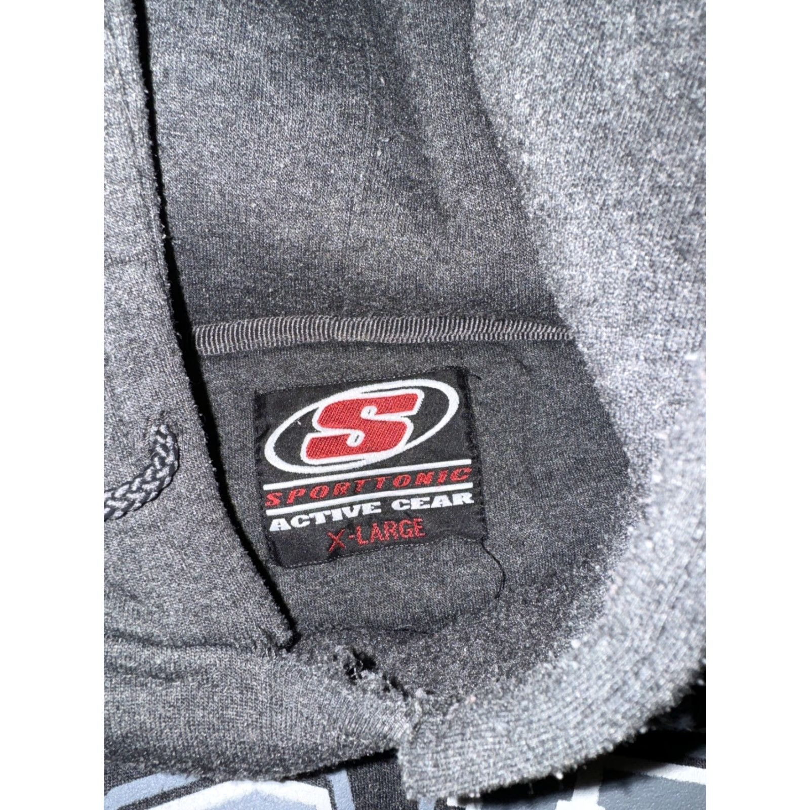 Vintage VINTAGE Ecko Unltd Hoodie Mens XL Gray Pullover Decades Y2K 24x28 Complex.com Size US XL / EU 56 / 4 - 4 Thumbnail