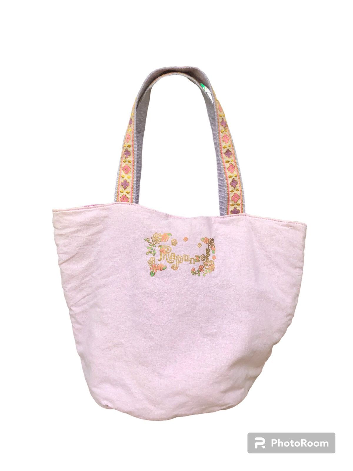Cartoon Network × Disney × Japanese Brand Rapunzel big print tote bag Size ONE SIZE - 2 Thumbnail
