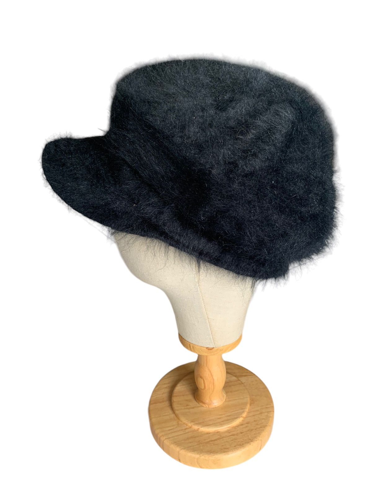 Japanese Brand × Kapital × Vintage Rare Punk Style Fur Mohair Hats Size ONE SIZE - 7 Thumbnail