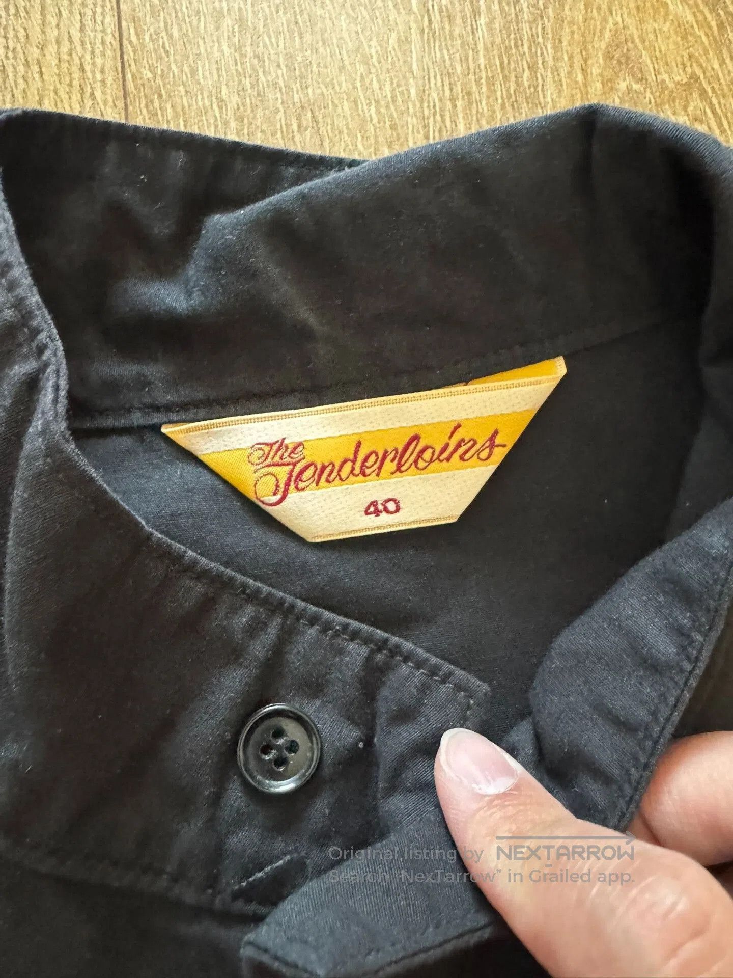 Japanese Brand Tenderloin Classic Jacket Medium Size. Size US XXL / EU 58 / 5 - 3 Thumbnail