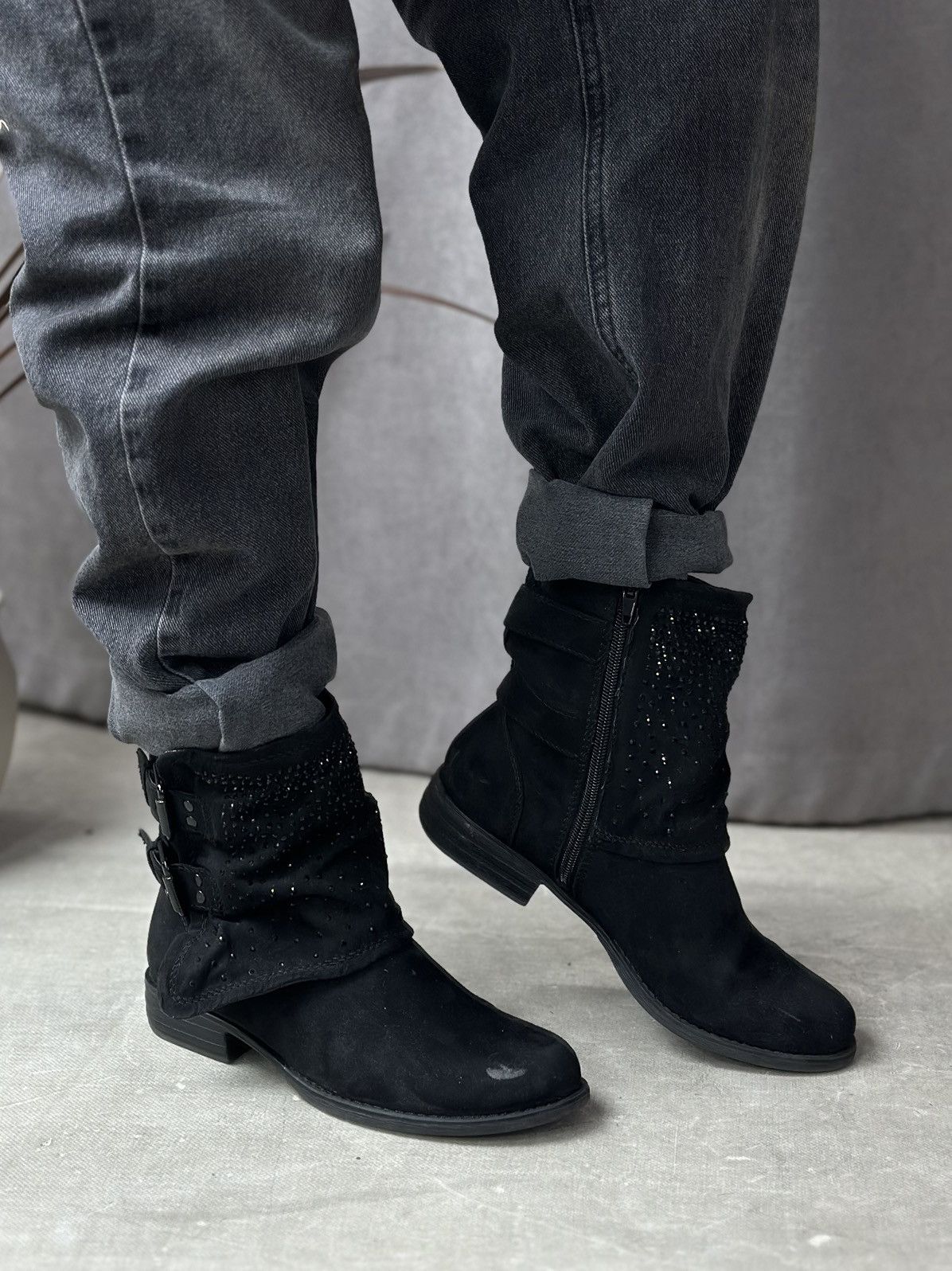 Hedi Slimane Vintage Leather IfSixWasNine Hysteric Glamour Dolce Gabbana Size US 8 / IT 38 - 2 Thumbnail