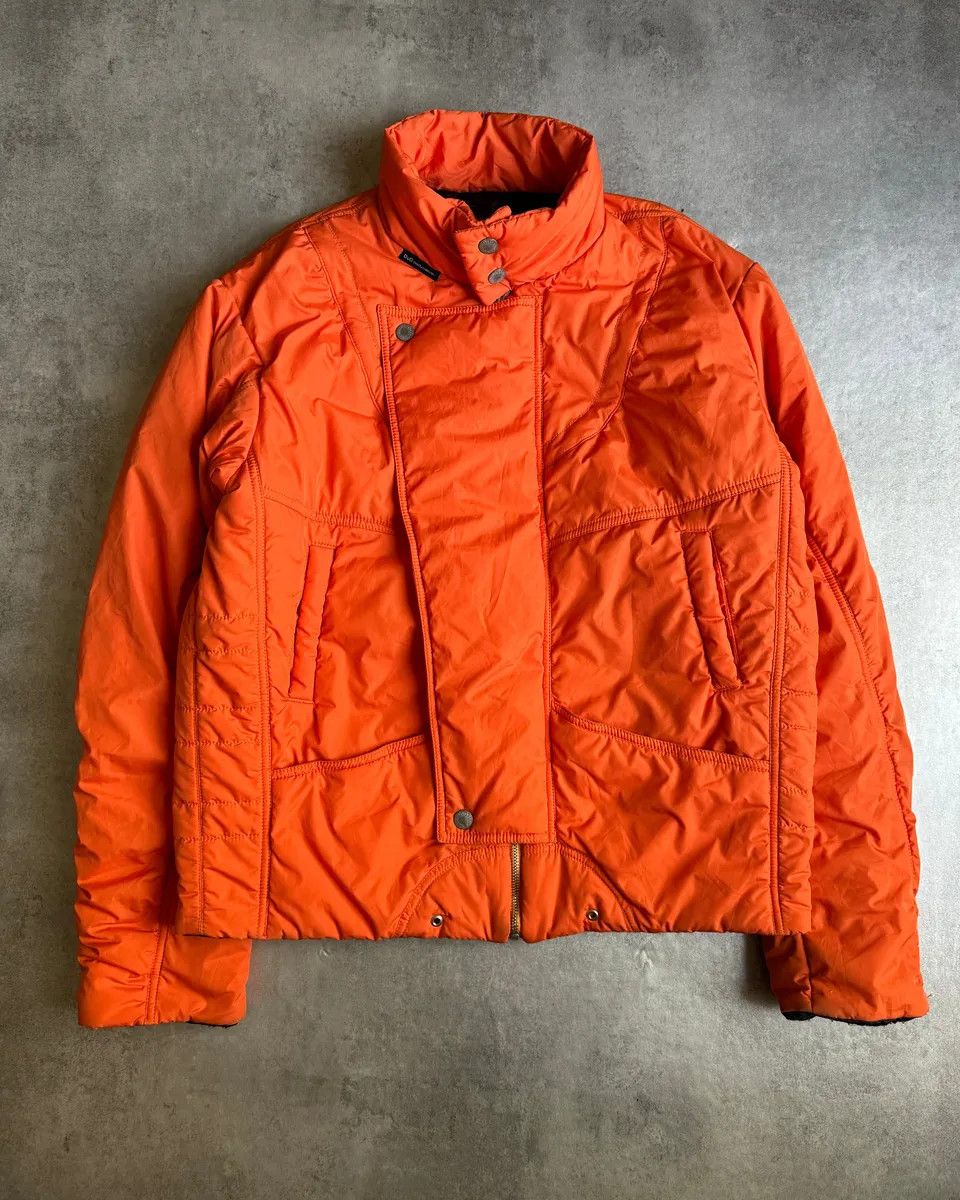 Dolce & Gabbana AW2003 Dolce & Gabbana Astro Orange Puffer Futuristic Jacket Size US M / EU 48-50 / 2 - 3 Thumbnail