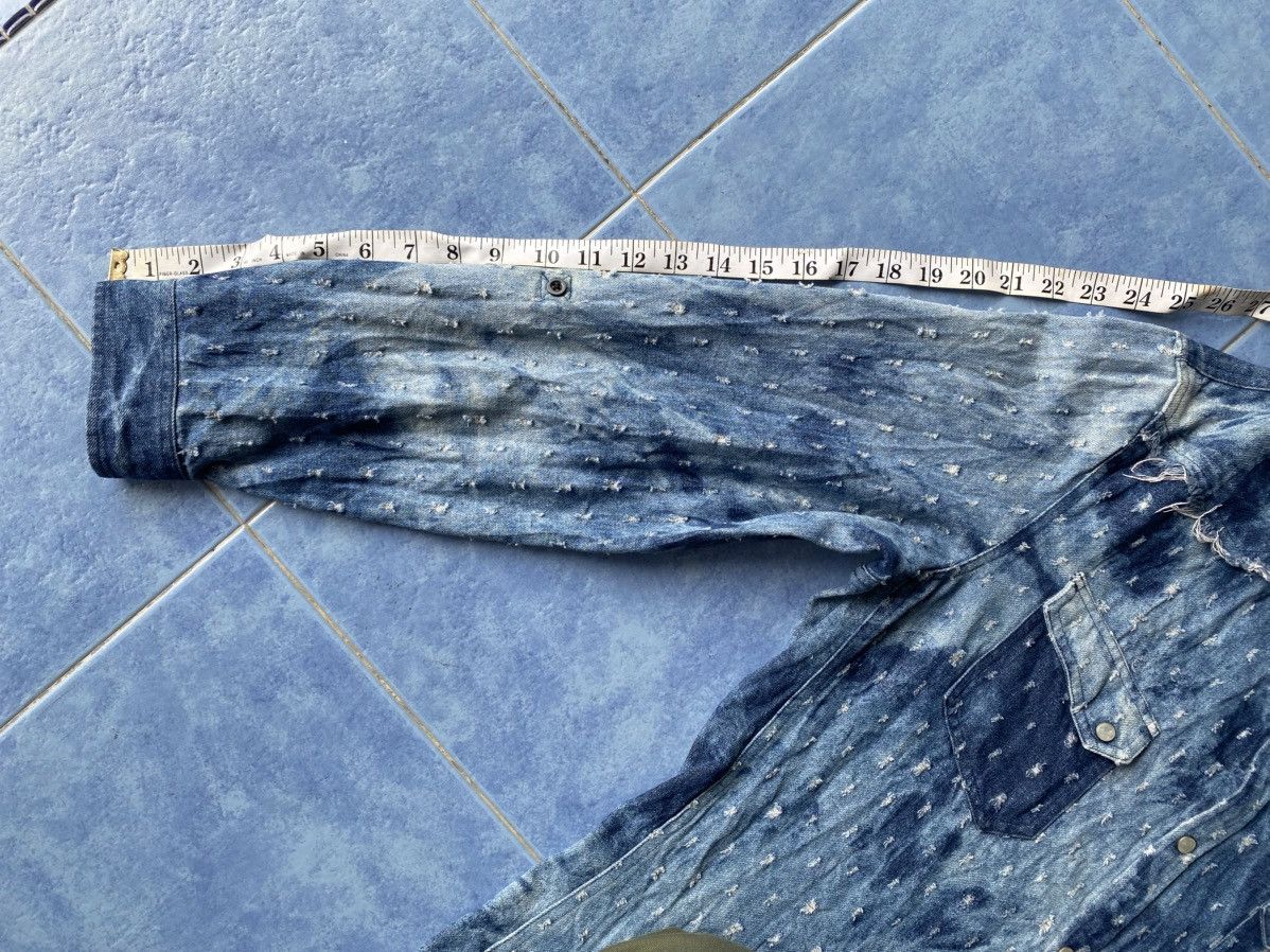semanticdesign Semantic Design Western Shirt Distressed Design Size US M / EU 48-50 / 2 - 11 Thumbnail