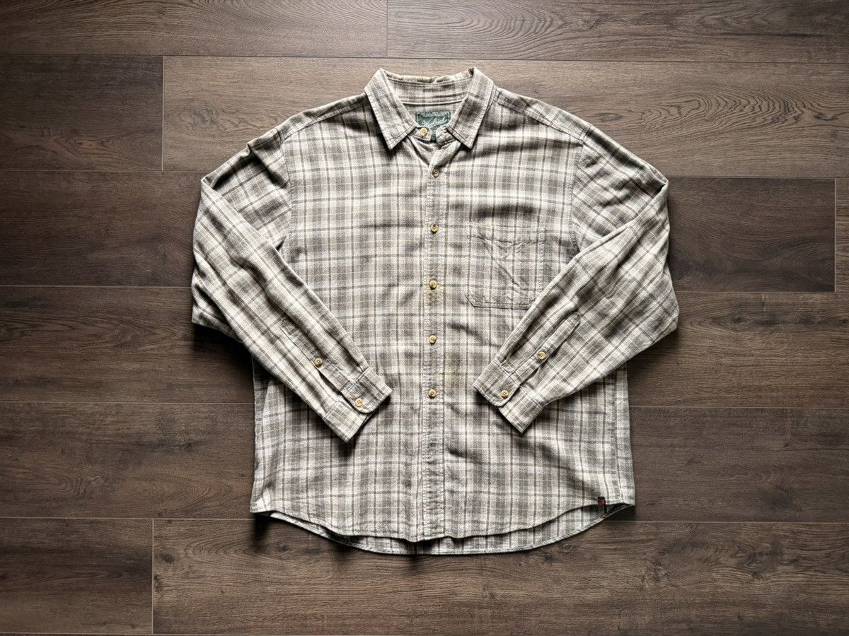 Woolrich Woolen Mills Vintage Woolrich Woolen Mills Flannel Size US XL / EU 56 / 4 - 1 Thumbnail