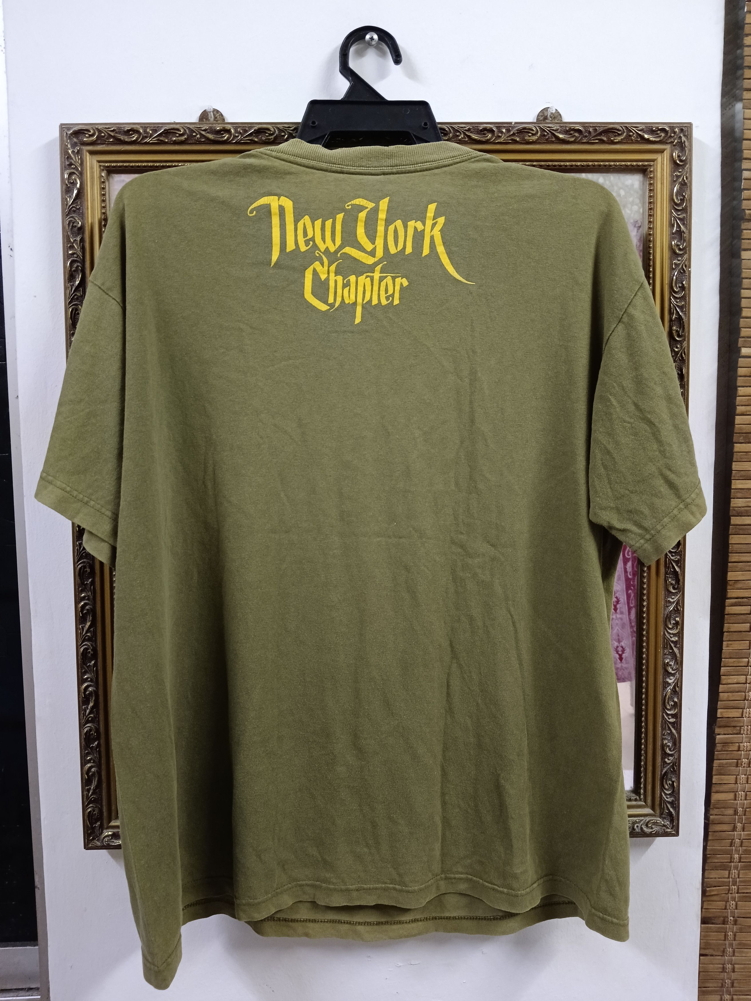 Stussy × Vintage DiSTRESSED 90s STUSSY OLD SKULL TRIBE Size US L / EU 52-54 / 3 - 2 Thumbnail