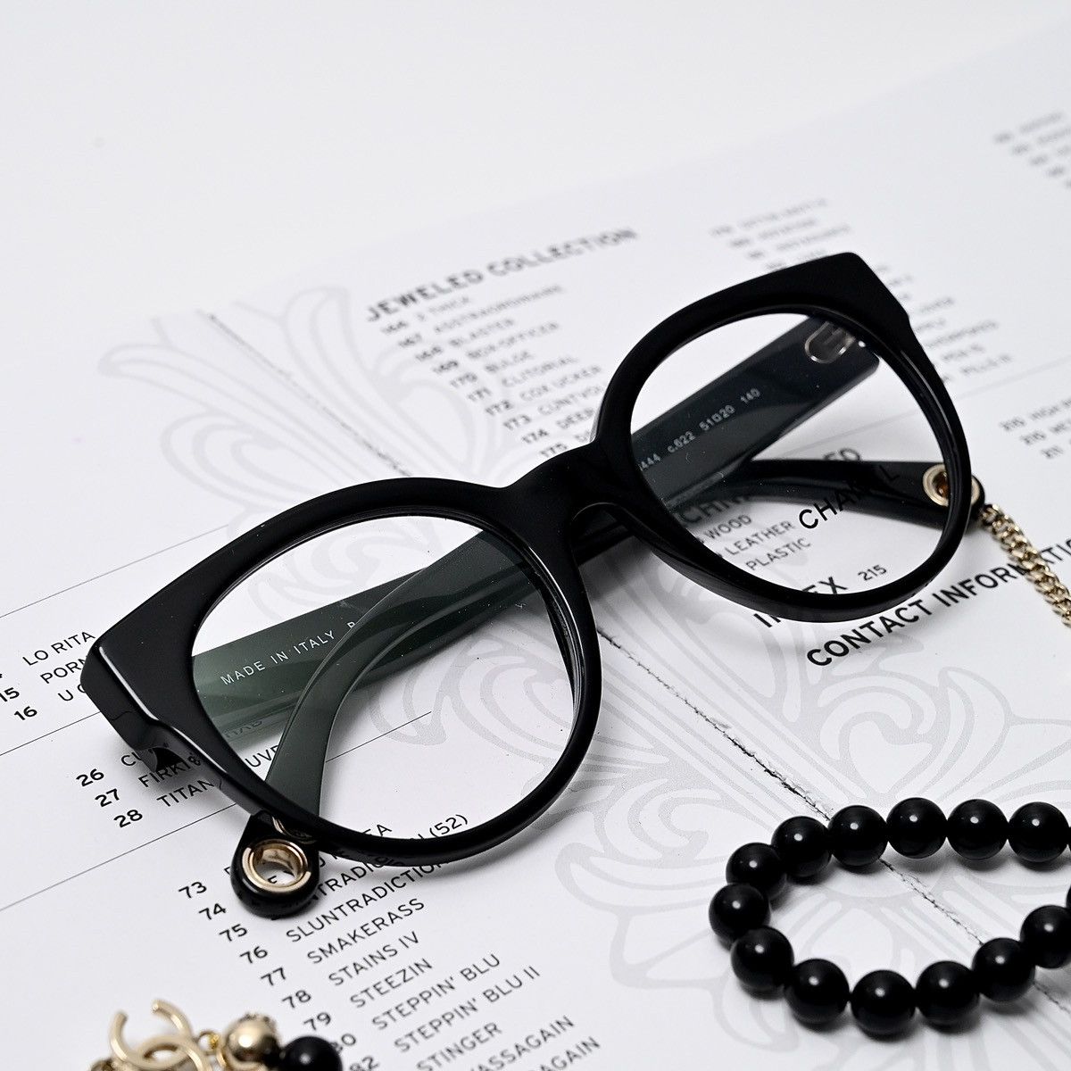 Chanel CHANEL 0CH3444 GLASSES Size ONE SIZE - 9 Thumbnail