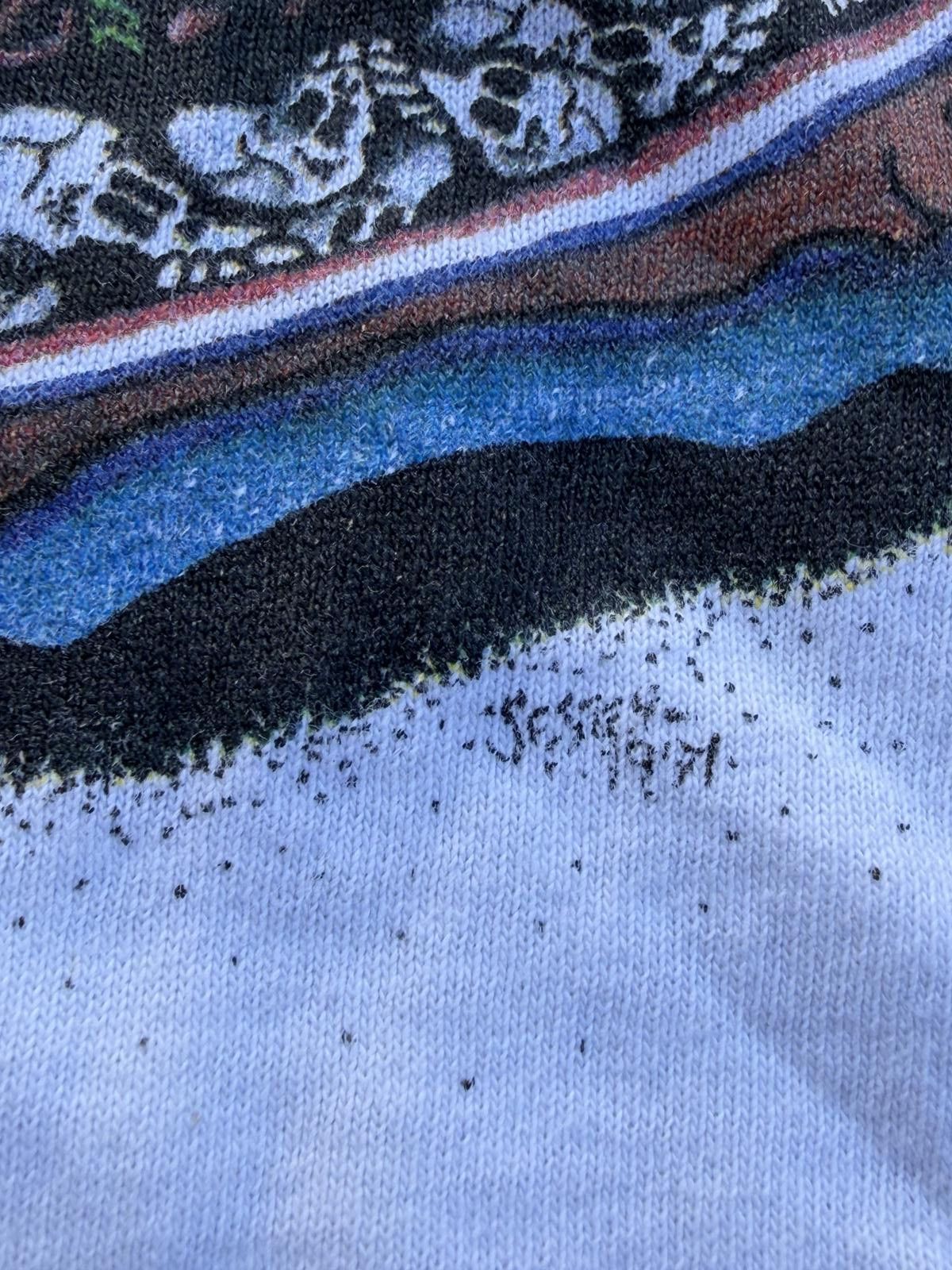 Fruit Of The Loom Vintage 1991 Grateful Dead Mandala Tee XL Fruit Of The Loom Size US XL / EU 56 / 4 - 3 Thumbnail