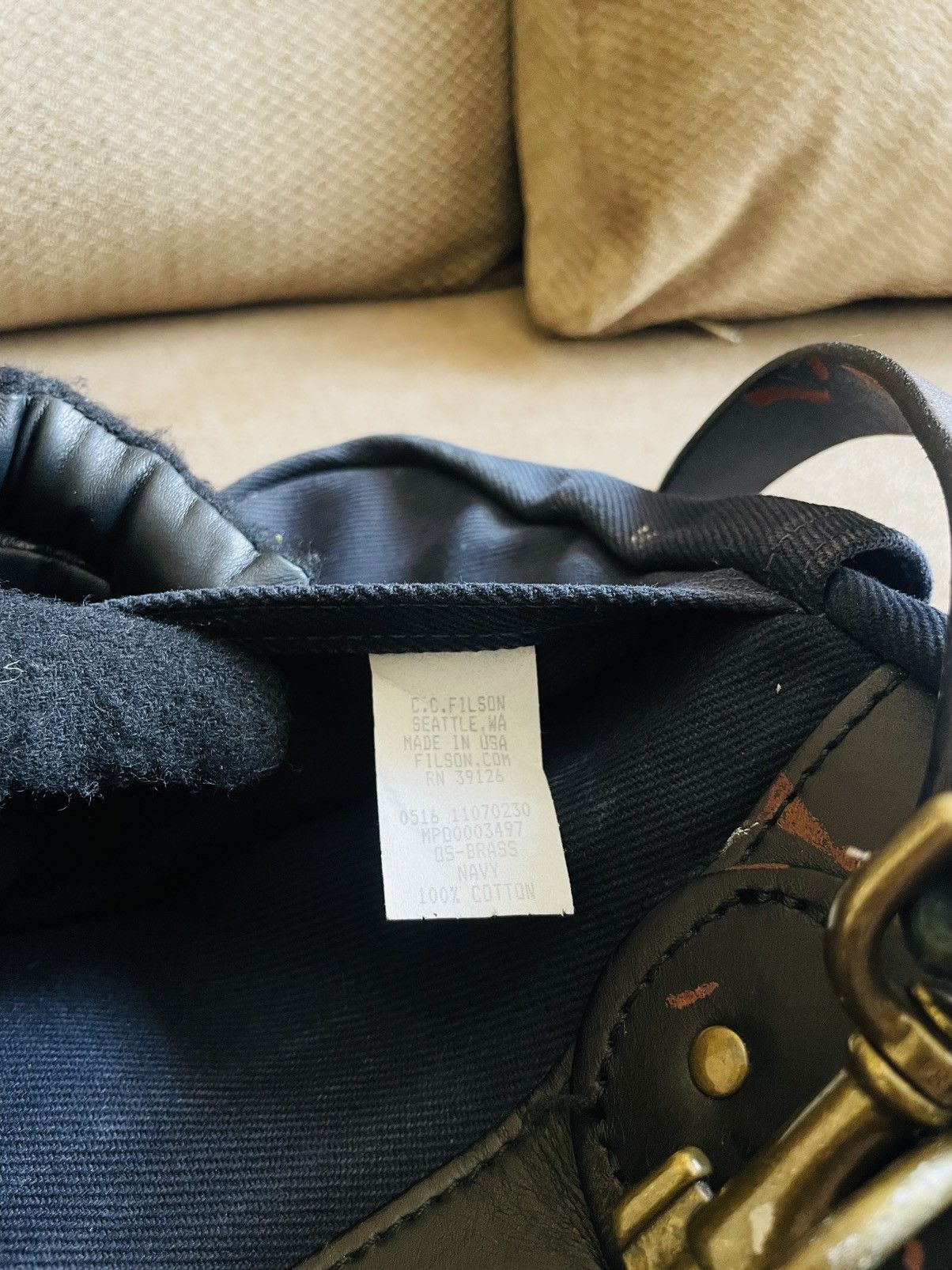 Filson Filson rugged twill small field bag Size ONE SIZE - 12 Thumbnail